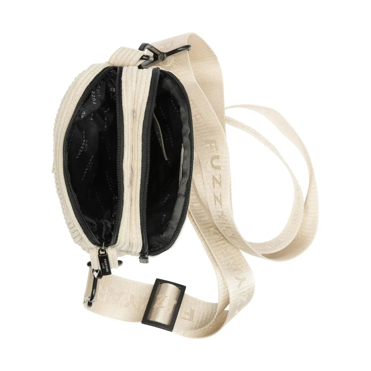 FuzzYard Life Corduroy Cross Body Bag Sandstone - Image 3