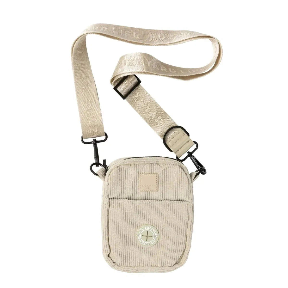 FuzzYard Life Corduroy Cross Body Bag Sandstone - Image 4