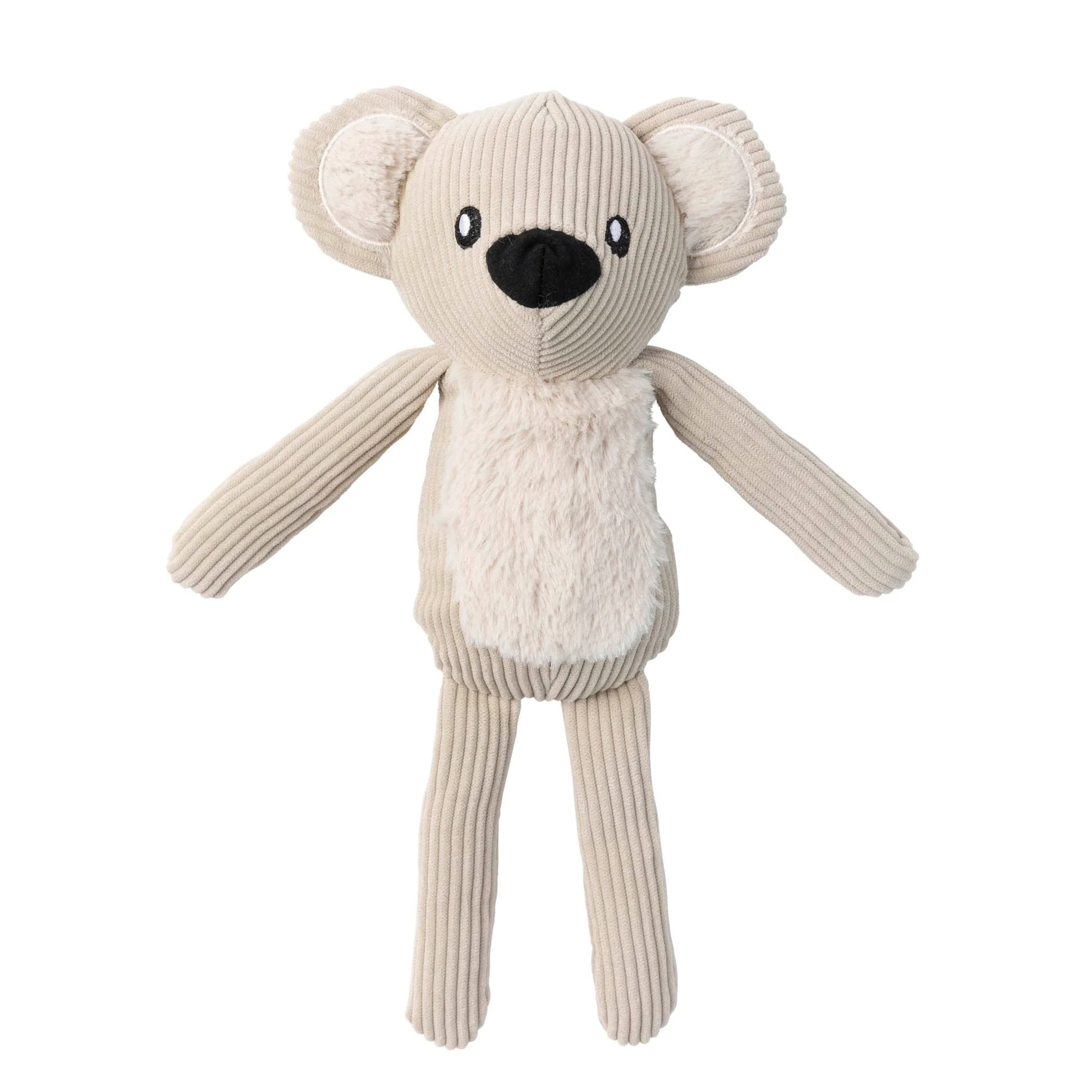 FuzzYard Life Dog Toy Koala Sandstone - Image 3