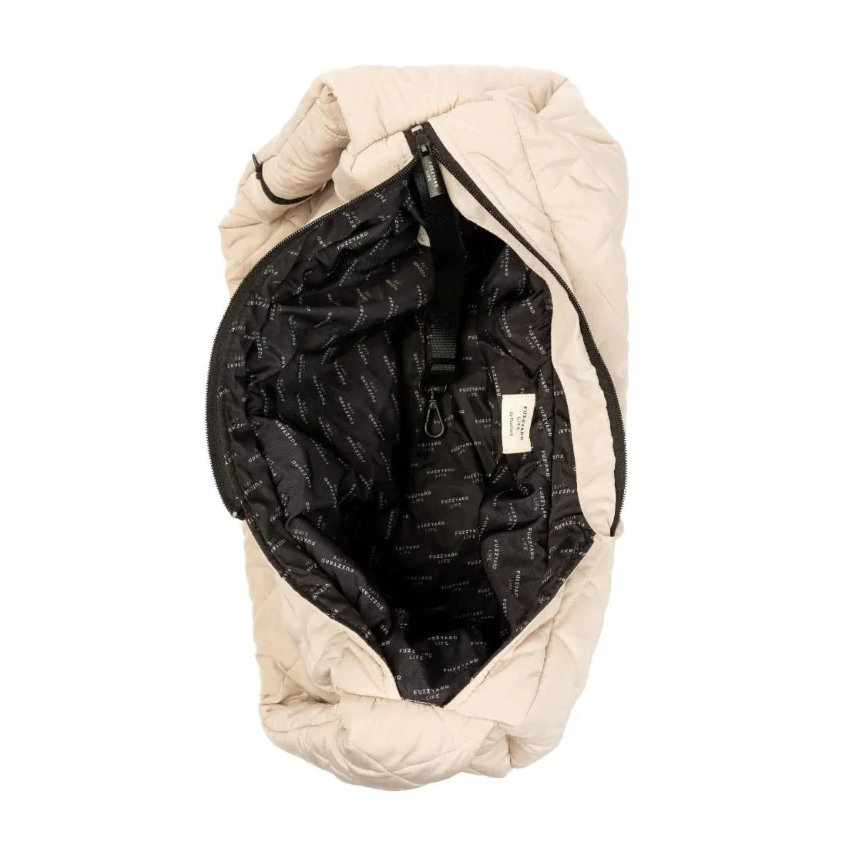 FuzzYard Life Quilted Sling Carrier Slate Grey - Image 3