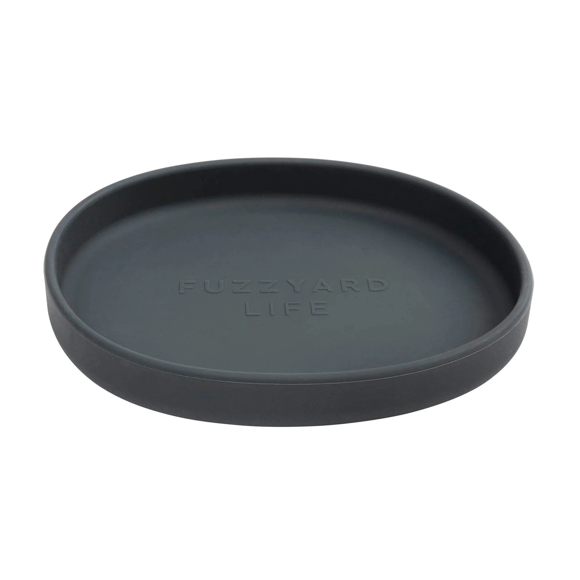 FuzzYard Life Silicone Cat Dish Slate Grey - Image 2