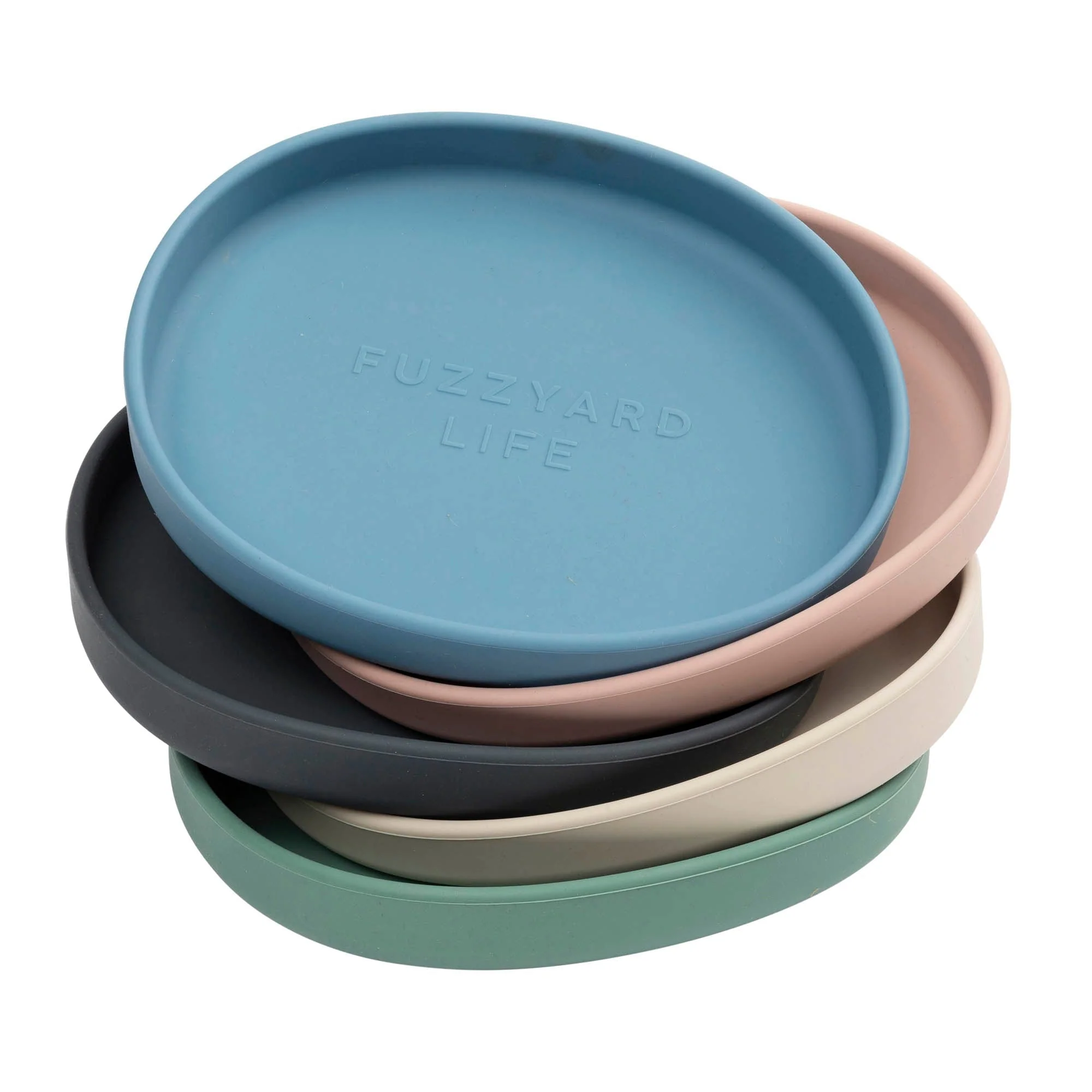 FuzzYard Life Silicone Cat Dish Slate Grey - Image 3