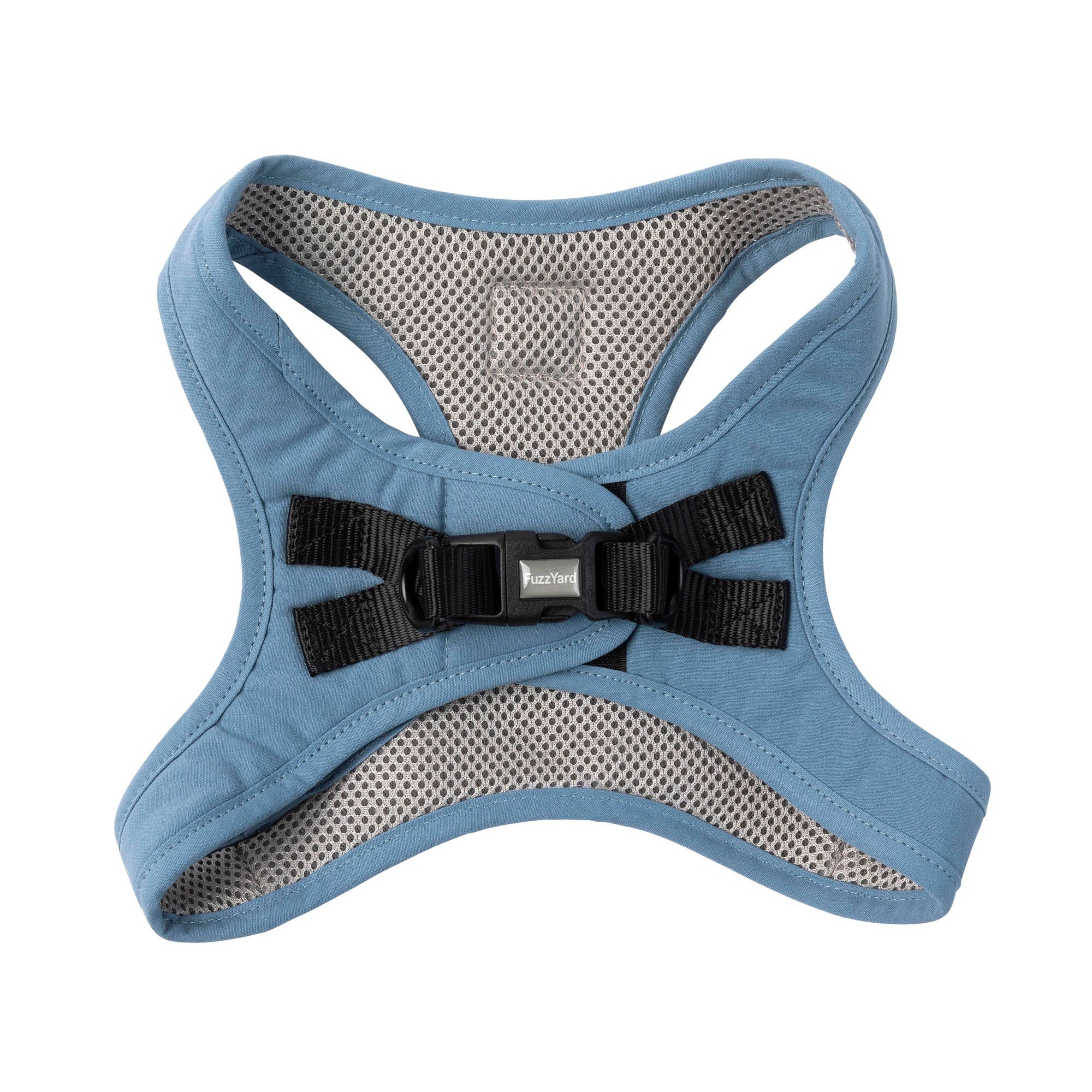 FuzzYard Life Step In Dog Harness French Blue Extra Extra Small - Image 2
