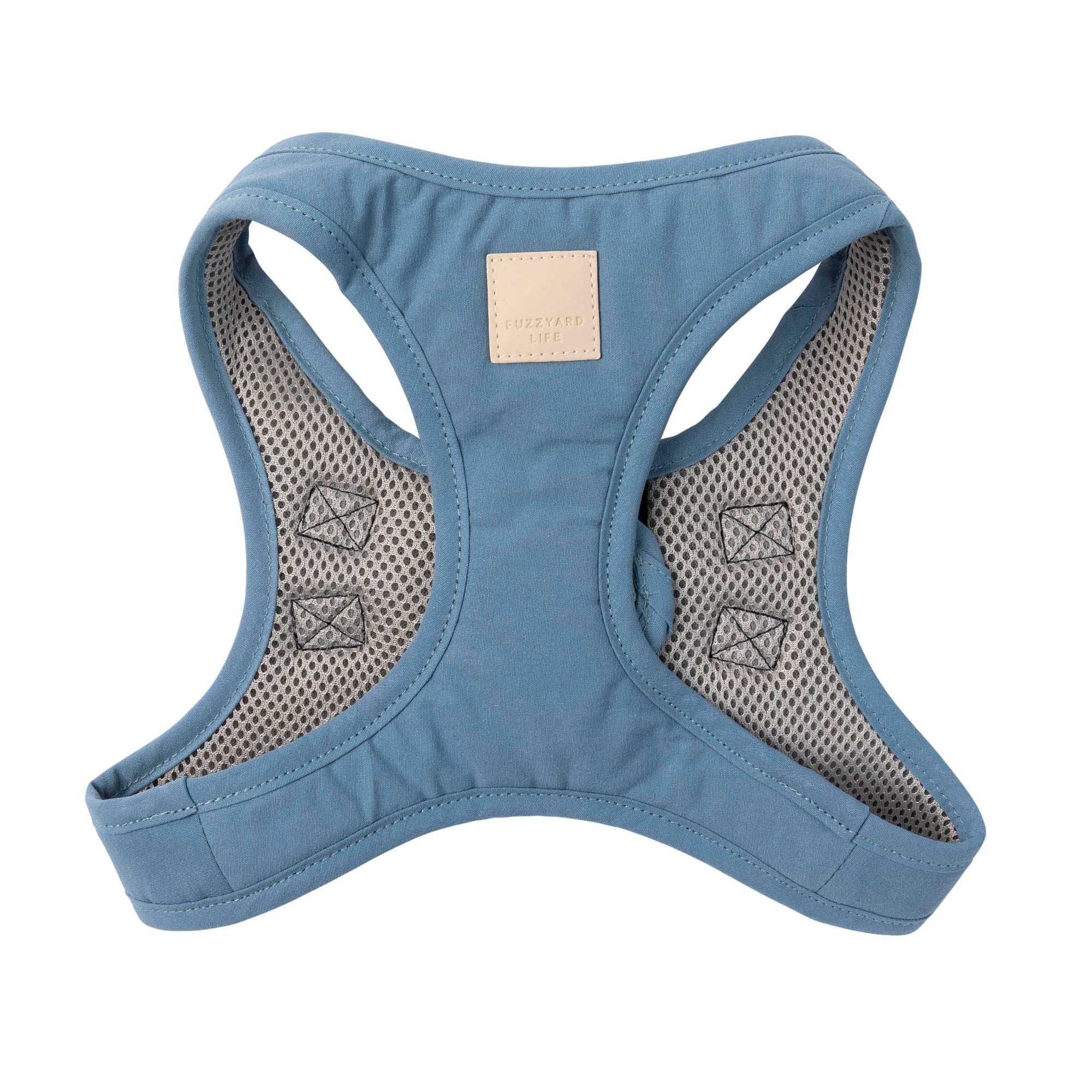 FuzzYard Life Step In Dog Harness French Blue Small