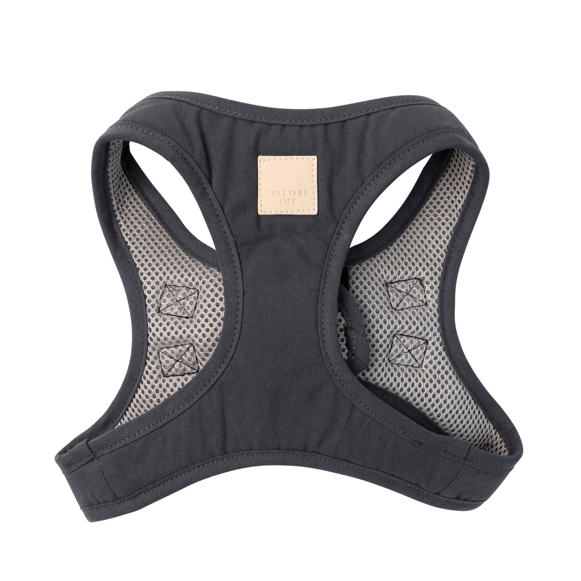 FuzzYard Life Step In Dog Harness Slate Grey Medium