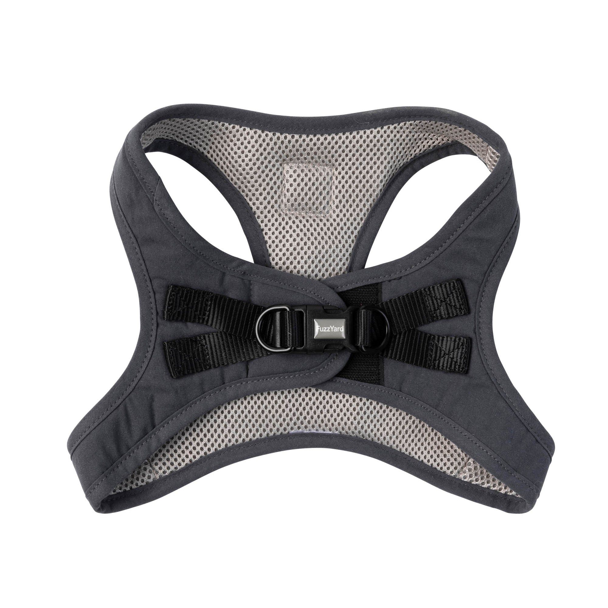 FuzzYard Life Step In Dog Harness Slate Grey Medium - Image 2