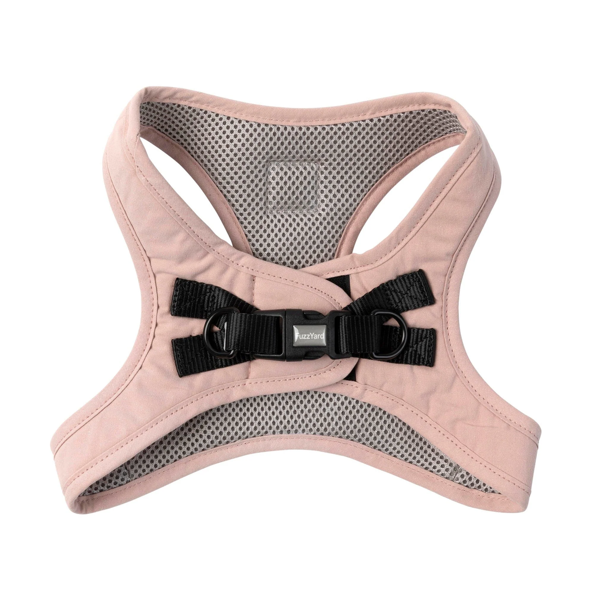 FuzzYard Life Step In Dog Harness Soft Blush Small - Image 2