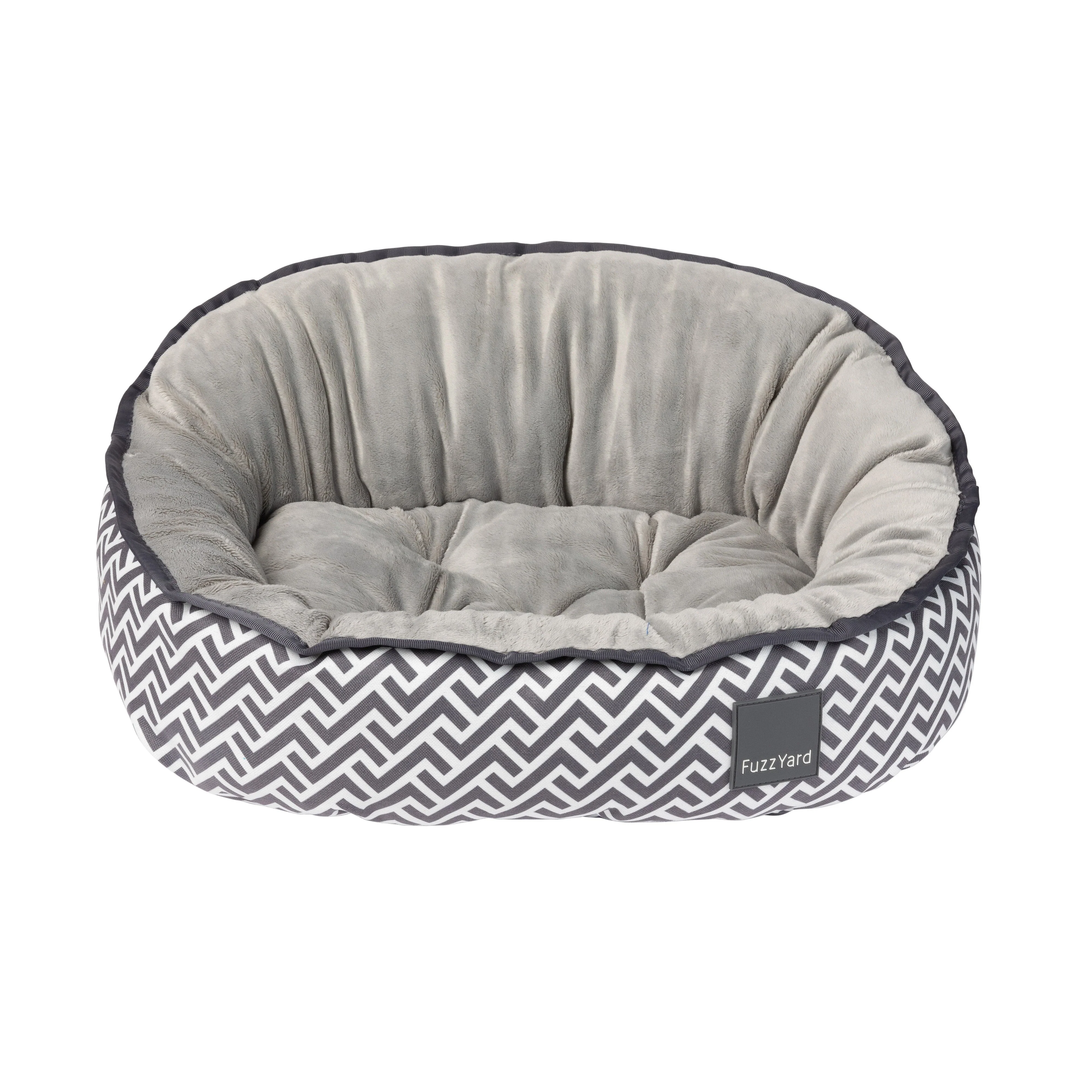 Fuzzyard Reversible Dog Bed Vinca Medium - Image 3
