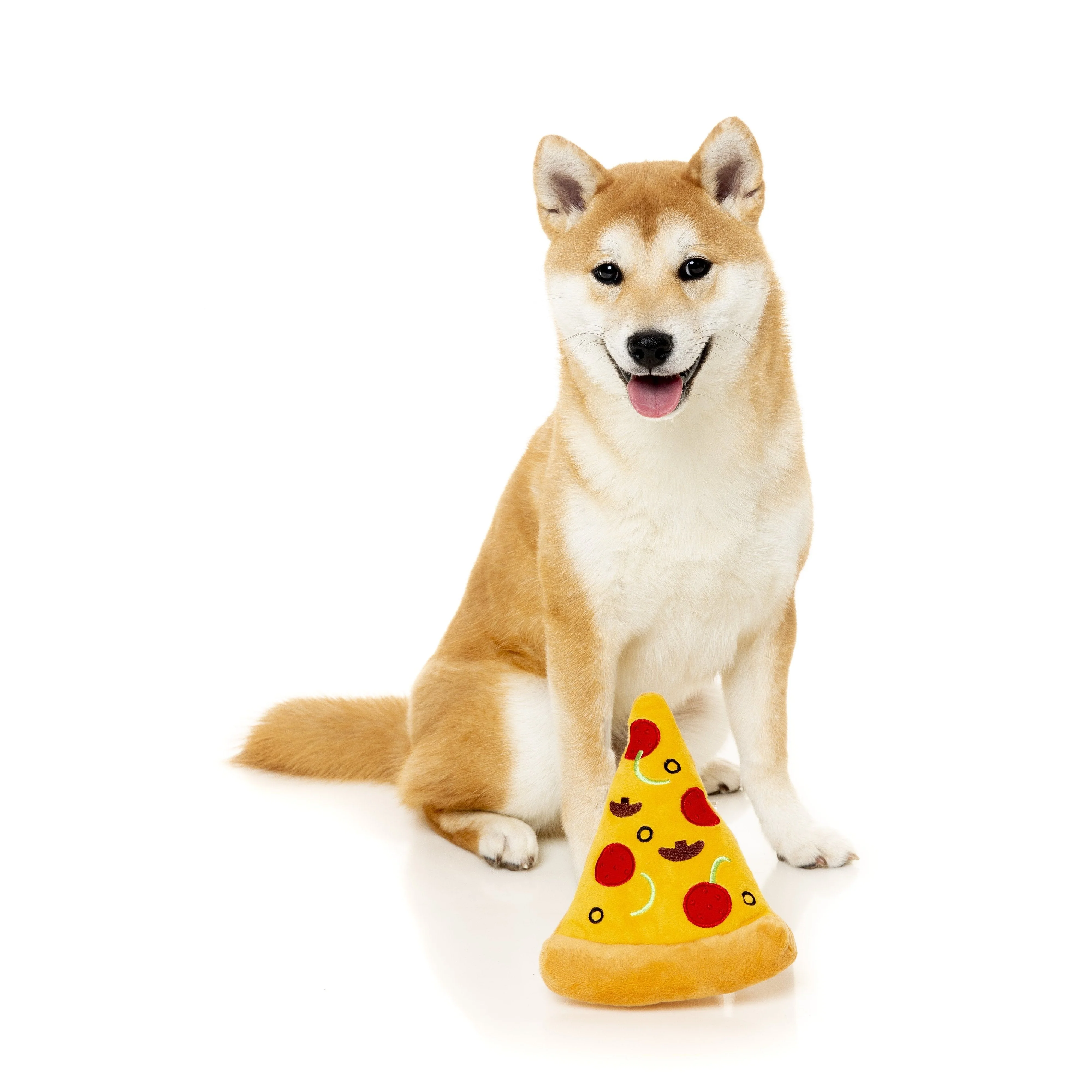 FuzzYard Dog Toy Pizza - Image 4