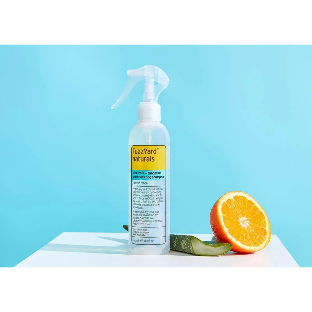 FuzzYard Naturals Waterless Dog Shampoo 250ml - Image 2