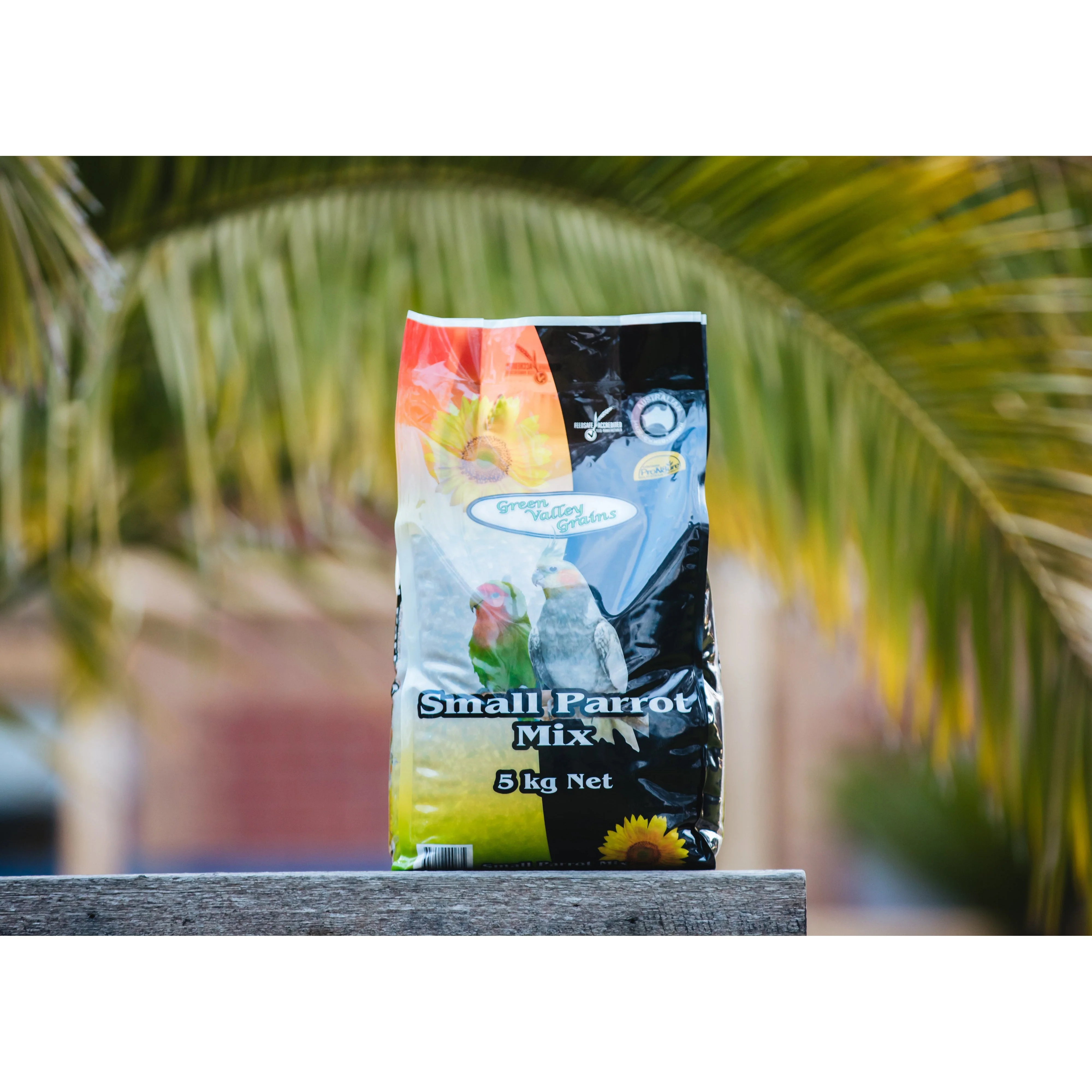 Green Valley Grains Small Parrot Mix Seed 5kg - Image 2