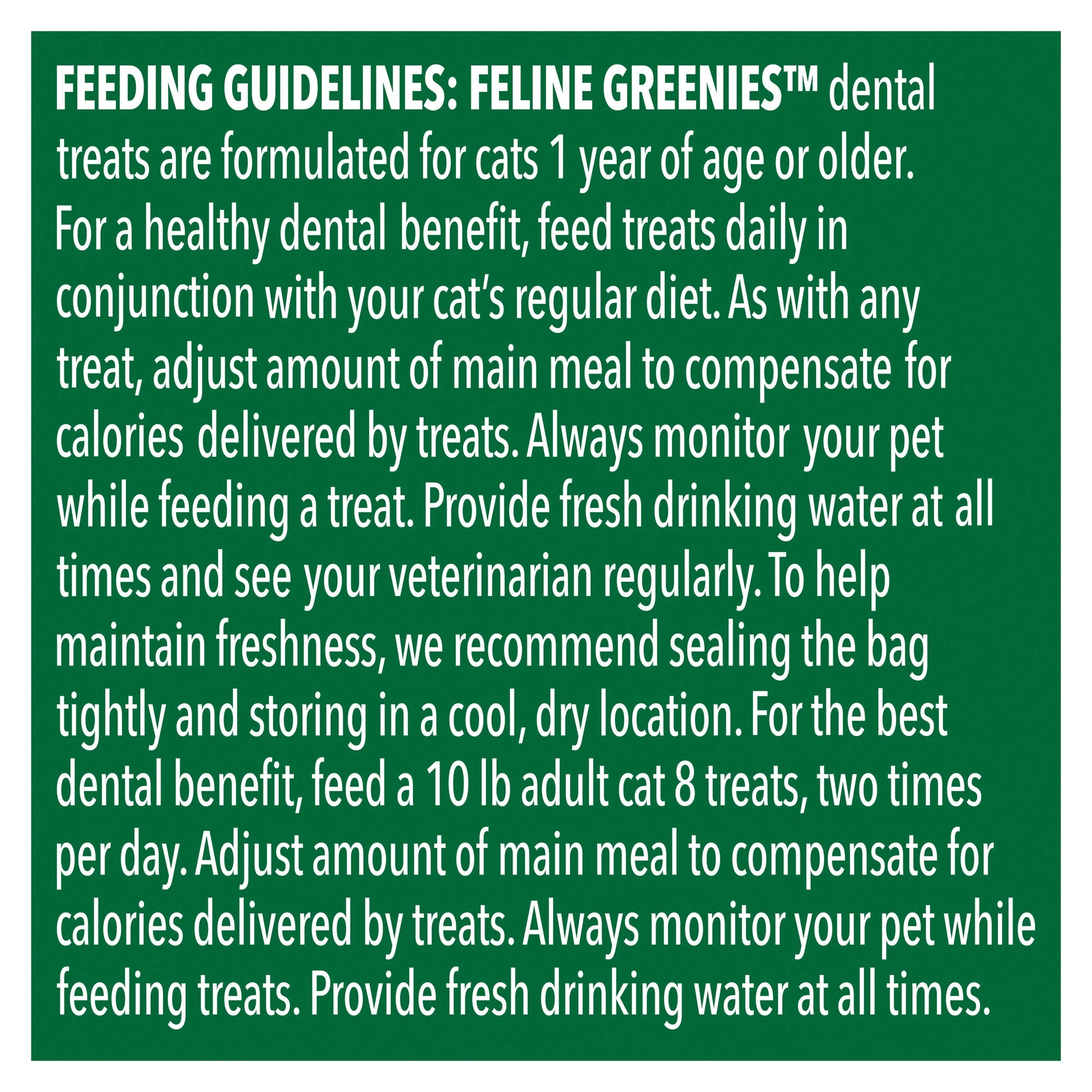 Greenies Cat Dental Treats Catnip 130g - Image 6