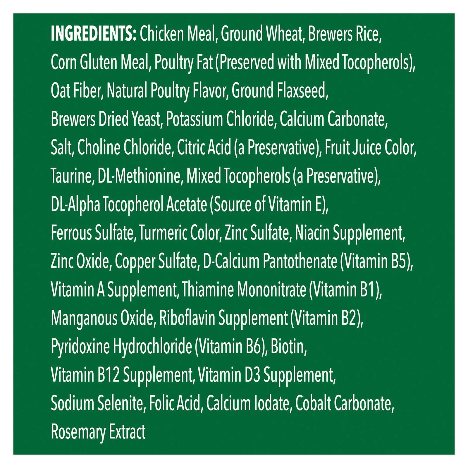 Greenies Cat Dental Treats Oven Roasted Chicken 60g - Image 5