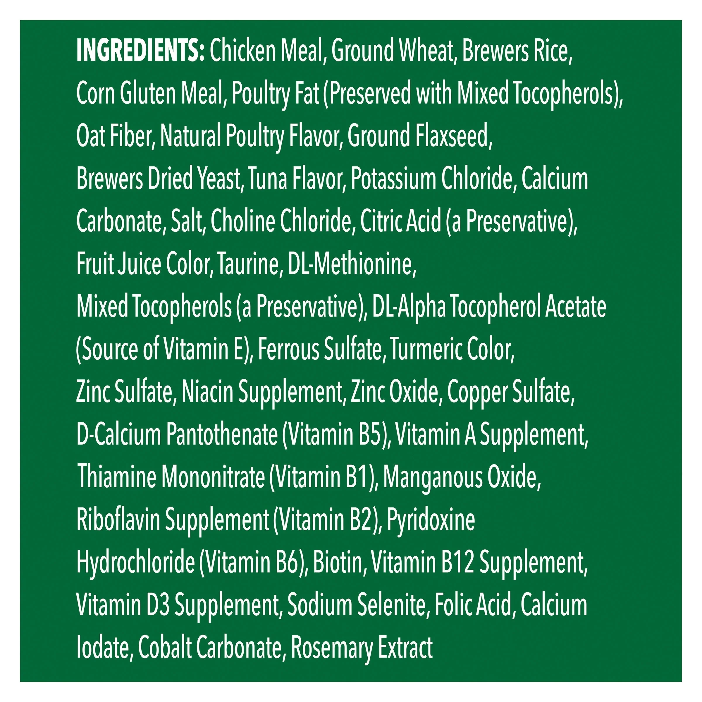 Greenies Cat Dental Treats Tempting Tuna 60g - Image 5