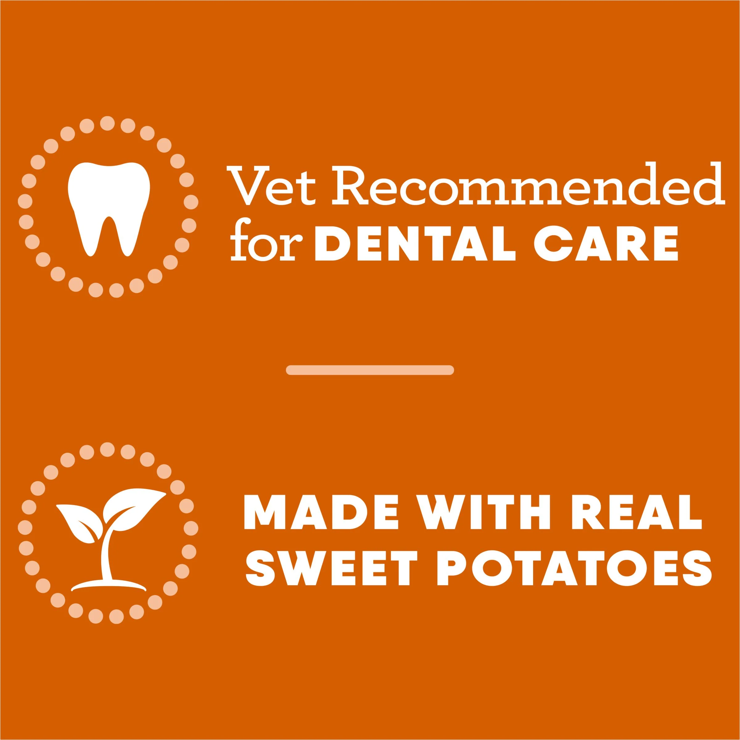 Greenies Dog Sweet Potato Dental Treats for Teenie Dogs 340g - Image 7