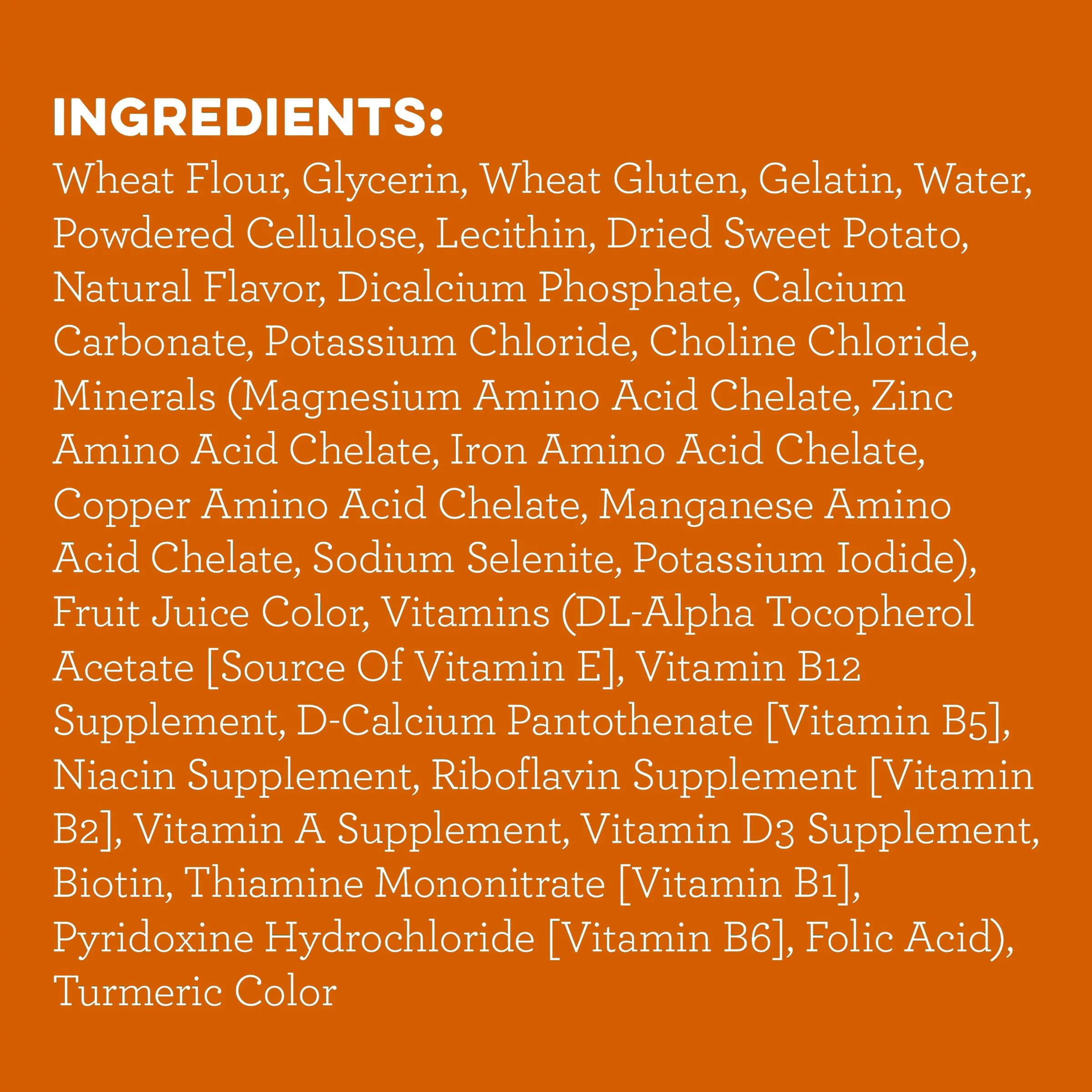 Greenies Dog Sweet Potato Dental Treats for Teenie Dogs 340g - Image 8