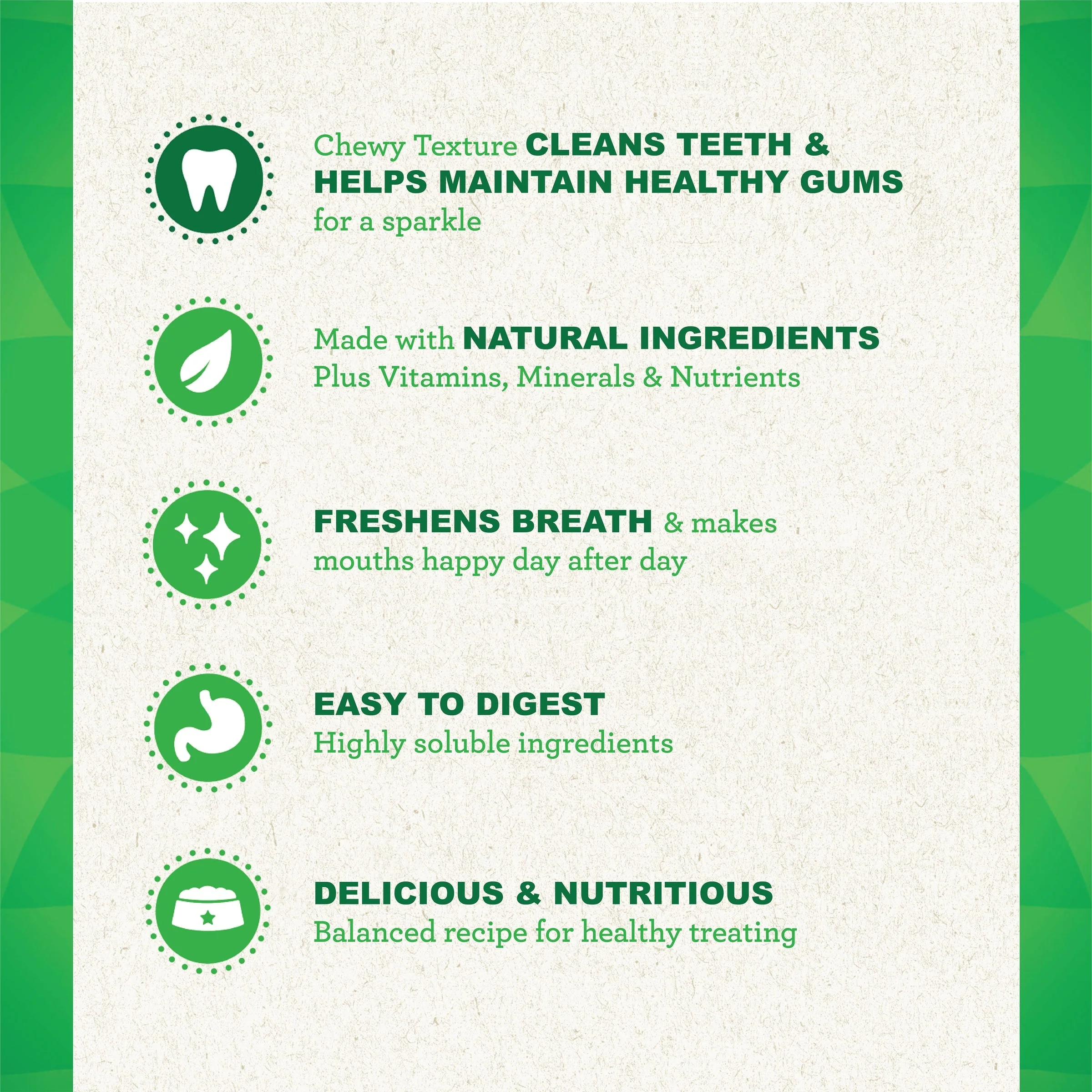 Greenies Dog Original Dental Treats for Teenie Dogs Value Pack 1kg - Image 4