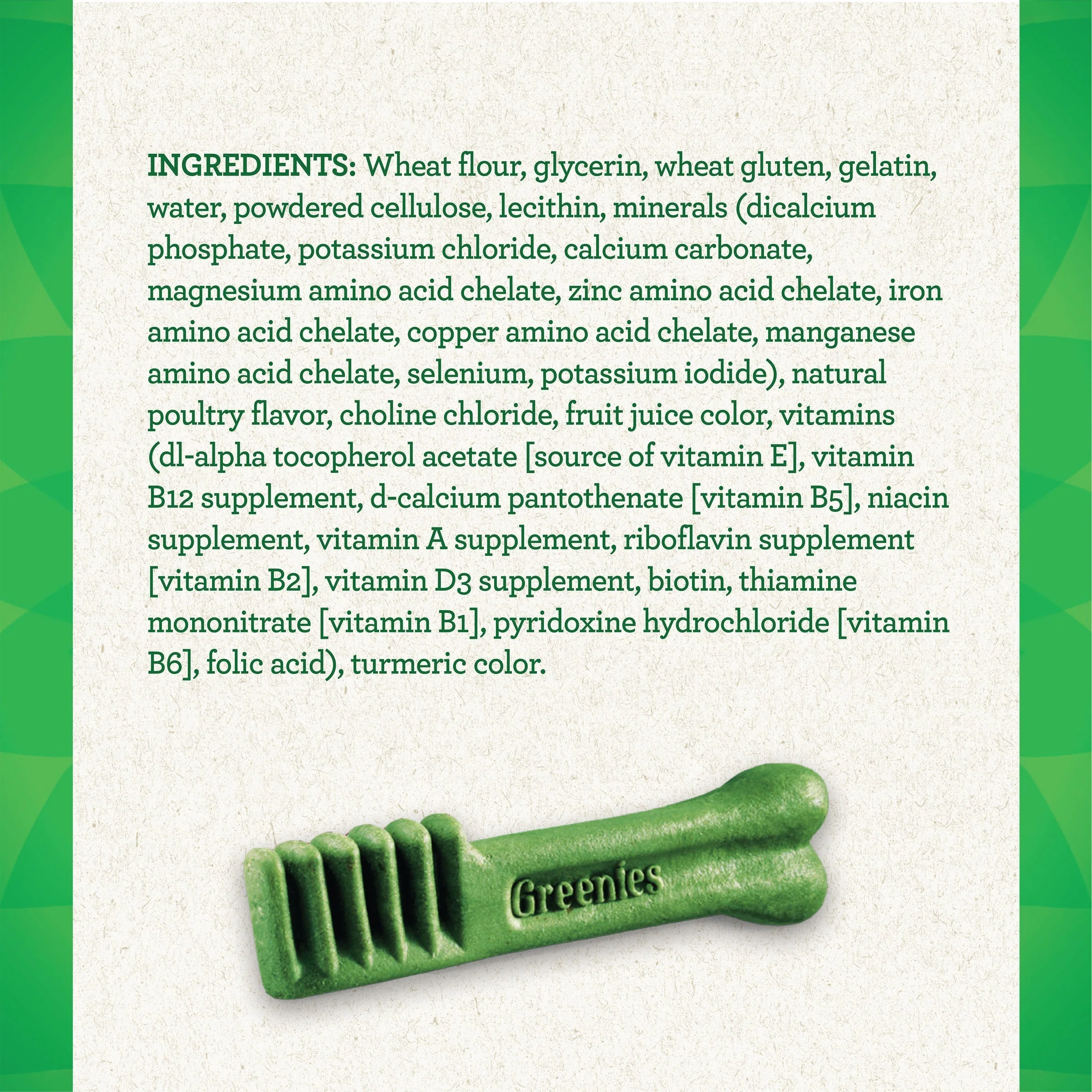 Greenies Dog Original Dental Treats for Teenie Dogs Value Pack 1kg - Image 5