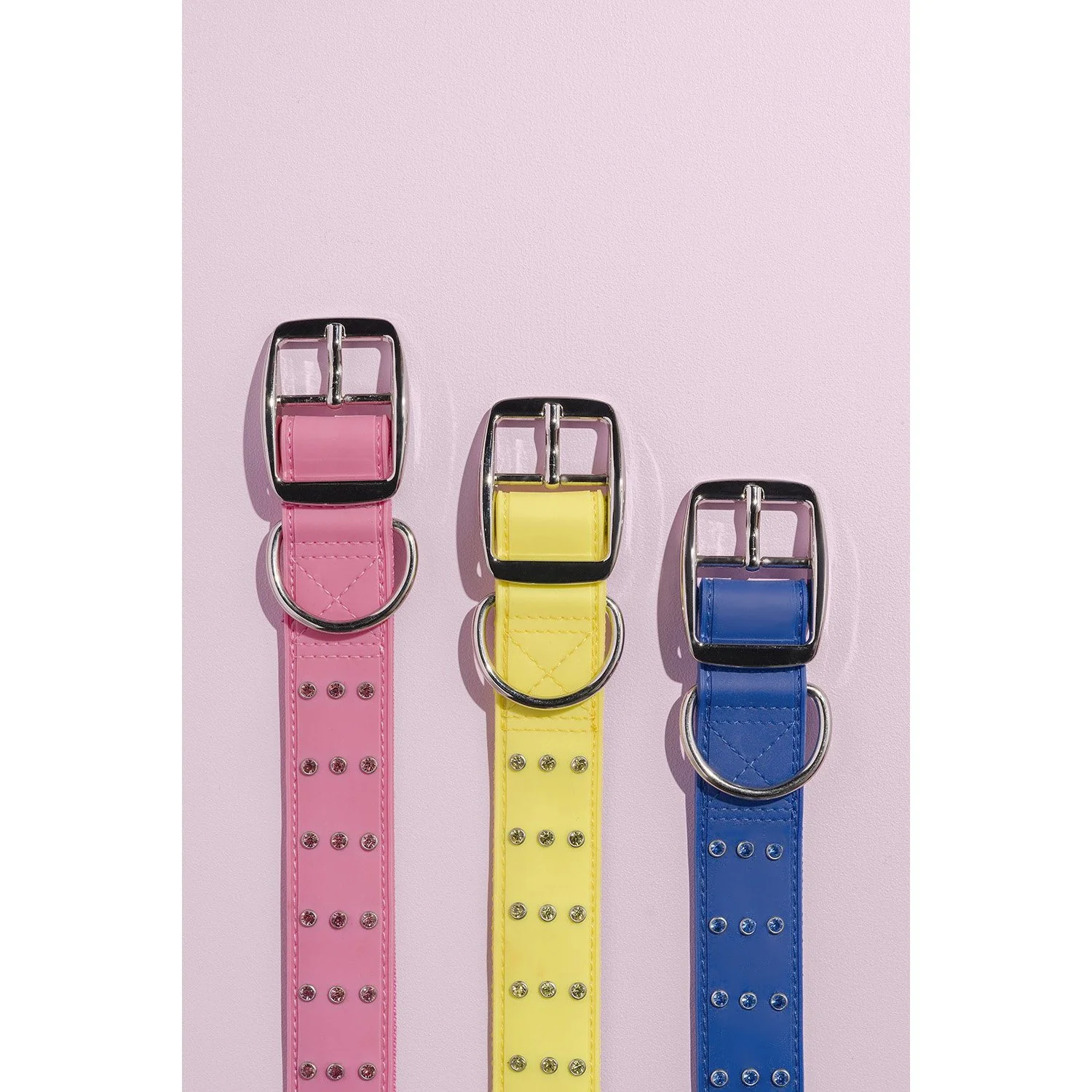 Gummi Bling Medium Pink Dog Collar* - Image 7