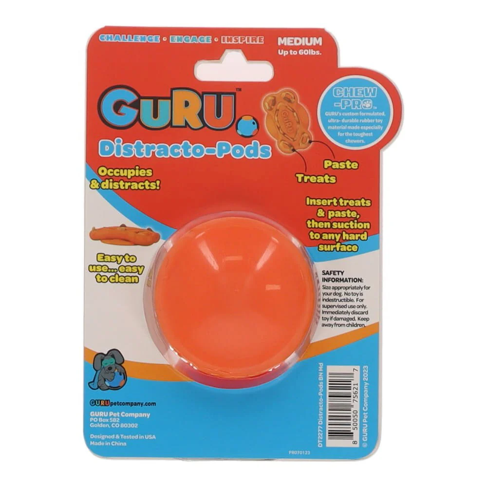GURU Distracto Pod Bone Dog Enrichment Toy Medium - Image 4