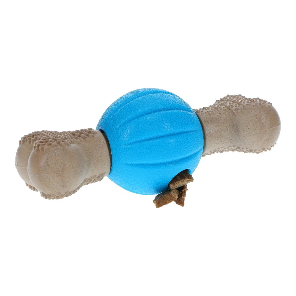 GURU Spin and Chew Treat Chew Bacon Scented Dog Enrichment Toy Medium - Image 3