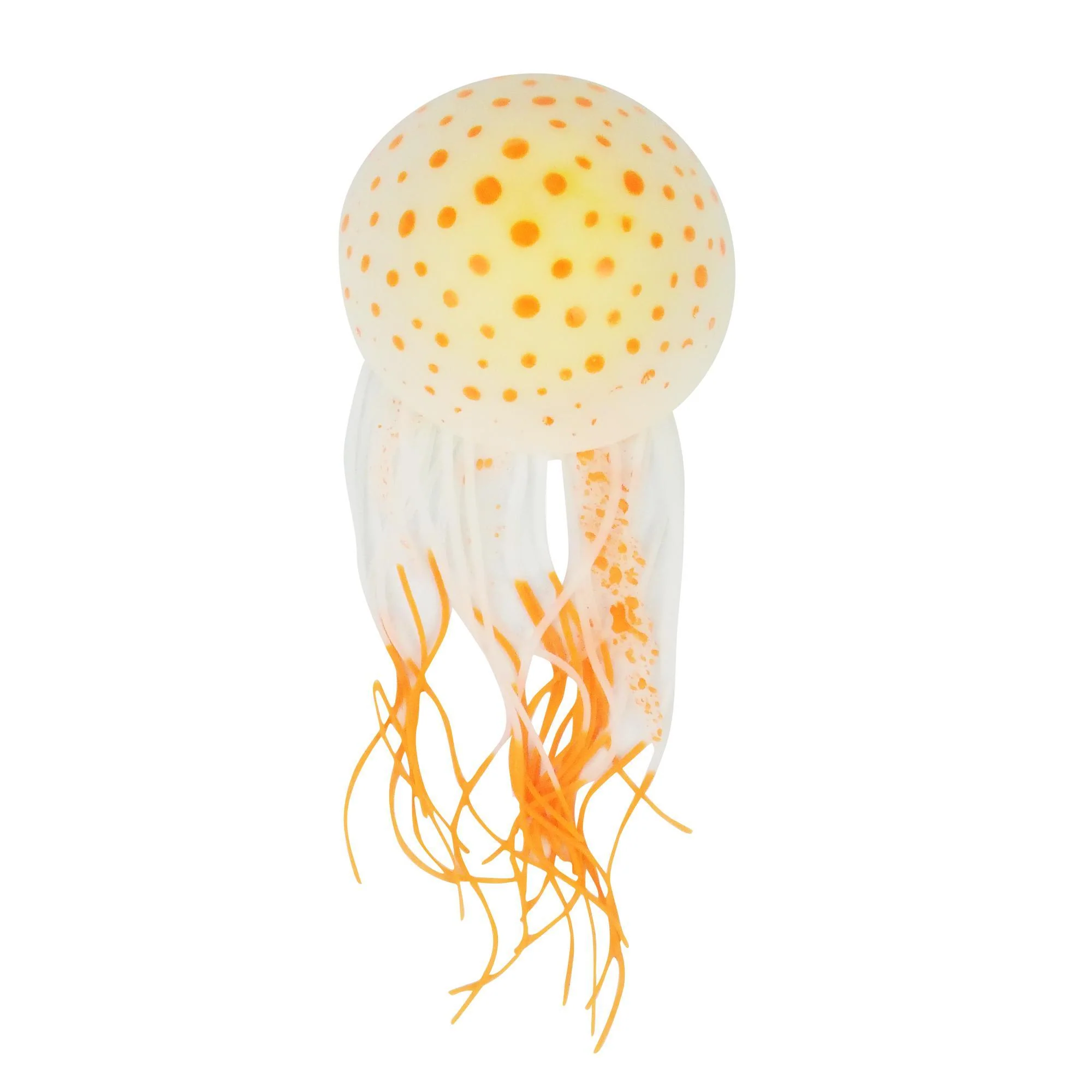 Happy Deko Wham Fluro Spotted Jellyfish Fish Tank Ornament - Image 4