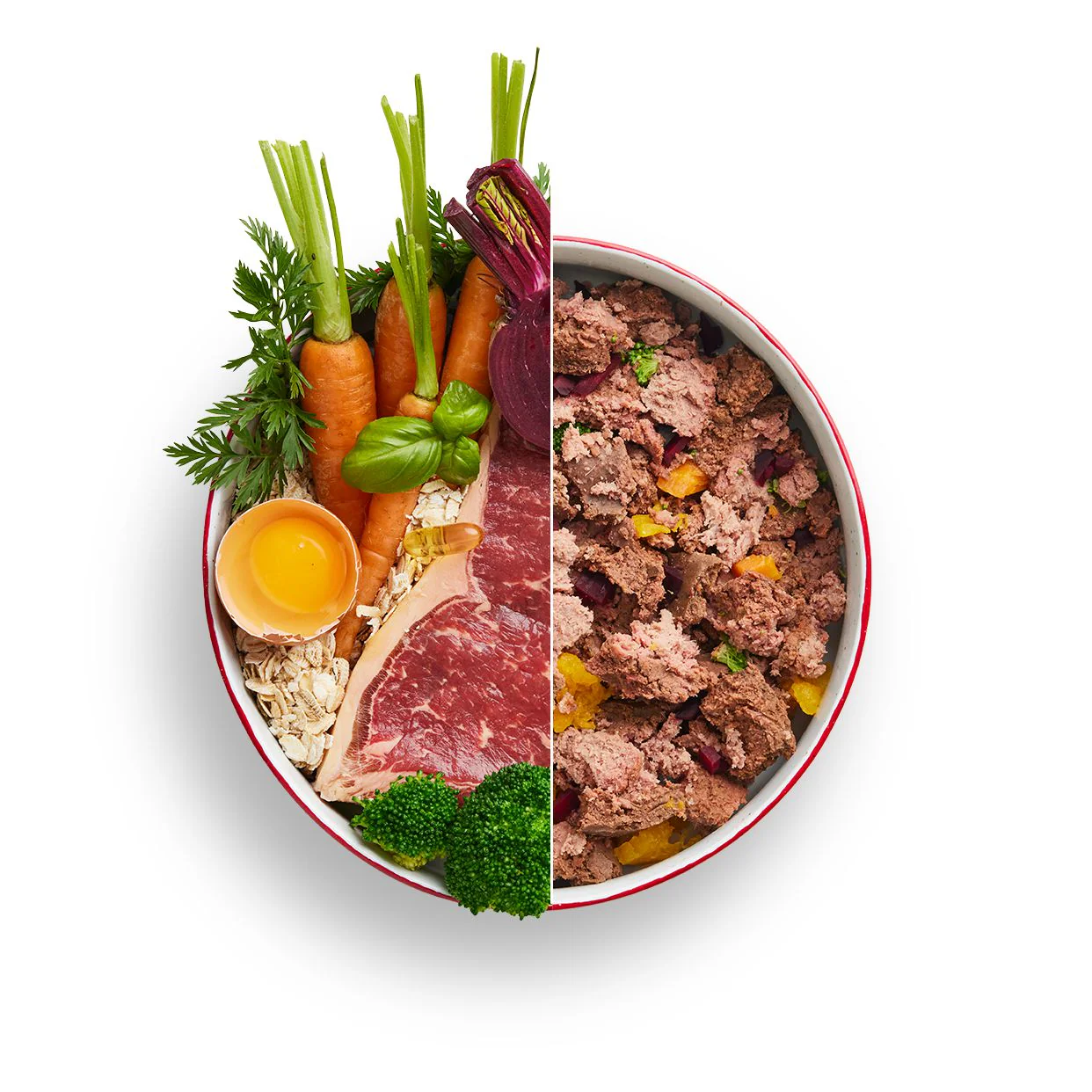 Hearlty Beef Stew Cooked Adult Dog Food Roll 800g - Image 3