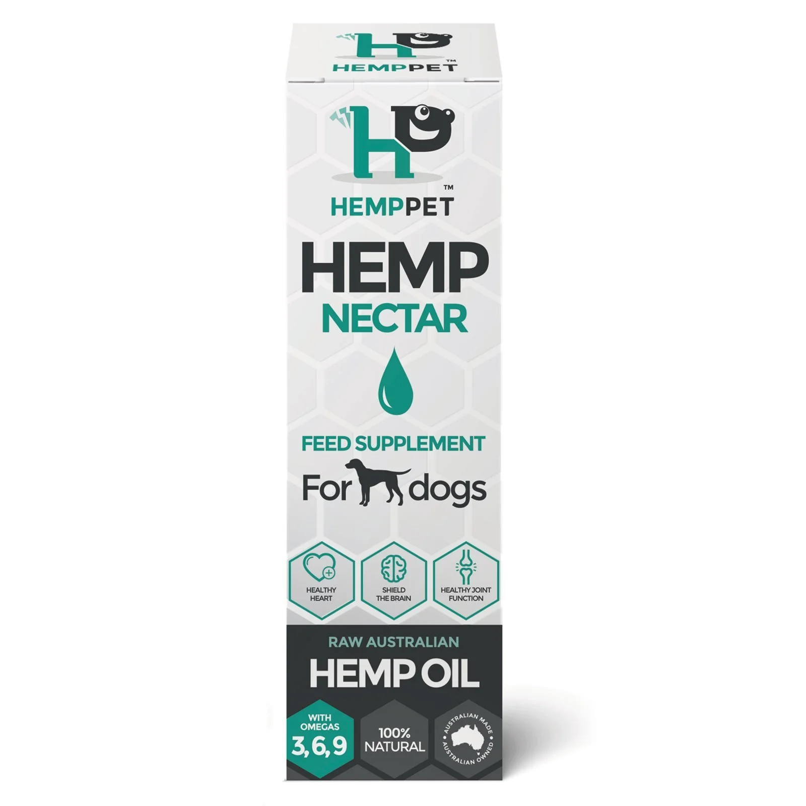 HempPet Hempseed Nectar Supplement for Dogs 100ml - Image 2