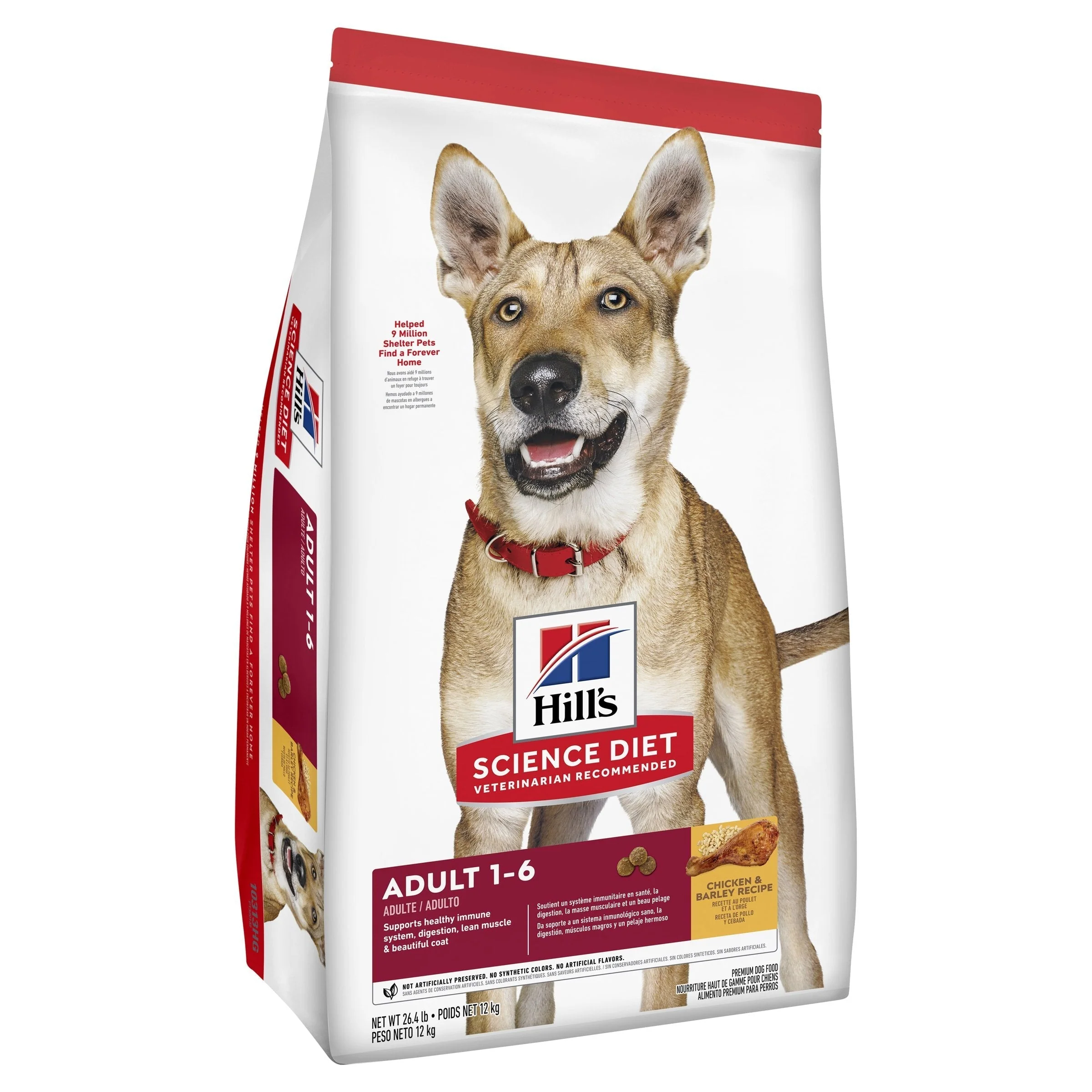 Hills Science Diet Adult Chicken Dry Dog Food 7.5kg - Image 10