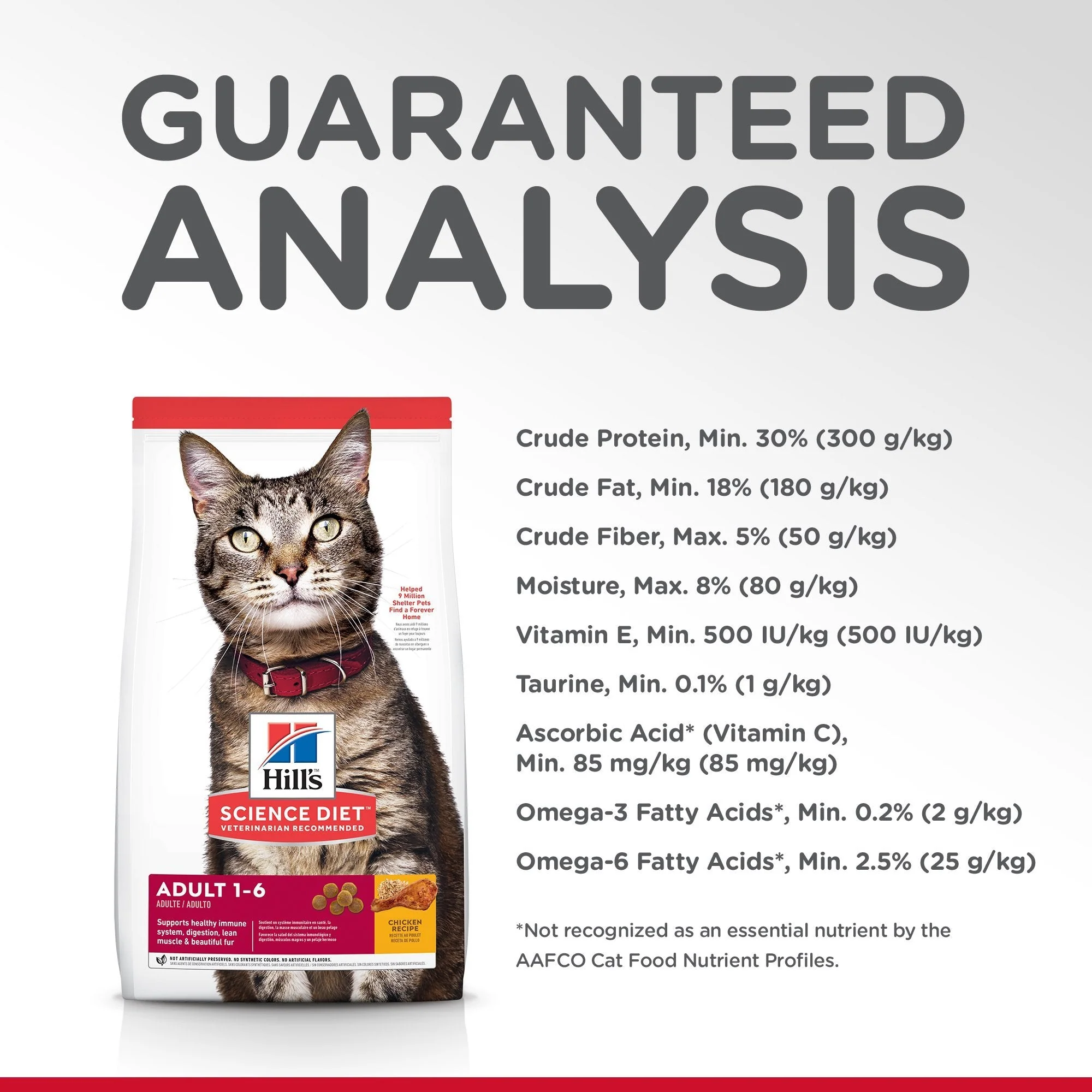 Hills Science Diet Adult Dry Cat Food 6kg - Image 6