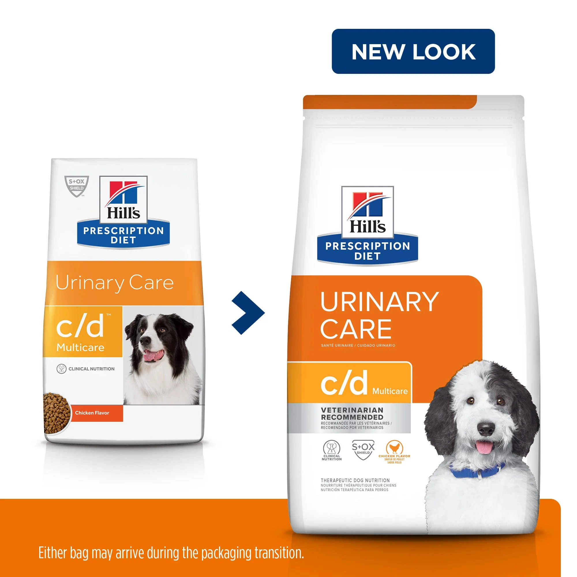 Hills Prescription Diet Dog c/d Multicare Urinary Care Dry Food 3.85kg - Image 3