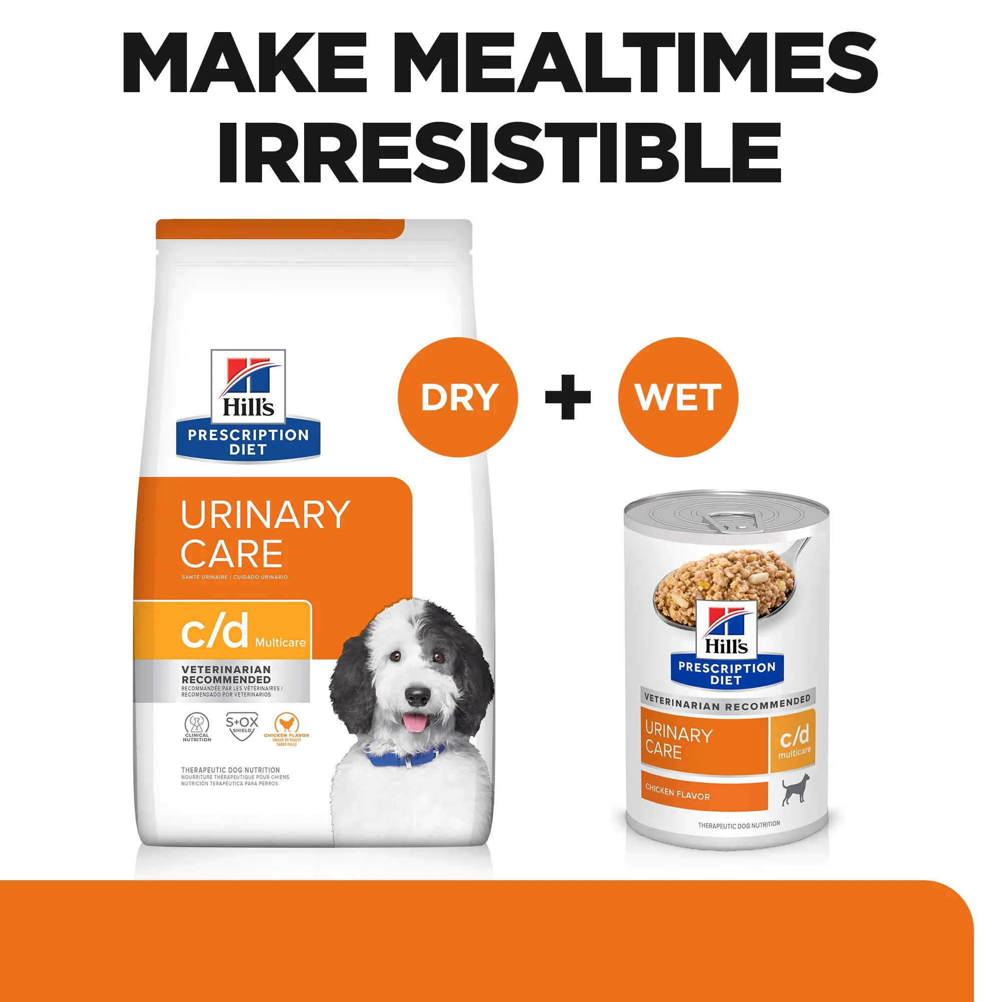 Hills Prescription Diet Dog c/d Multicare Urinary Care Dry Food 3.85kg - Image 8