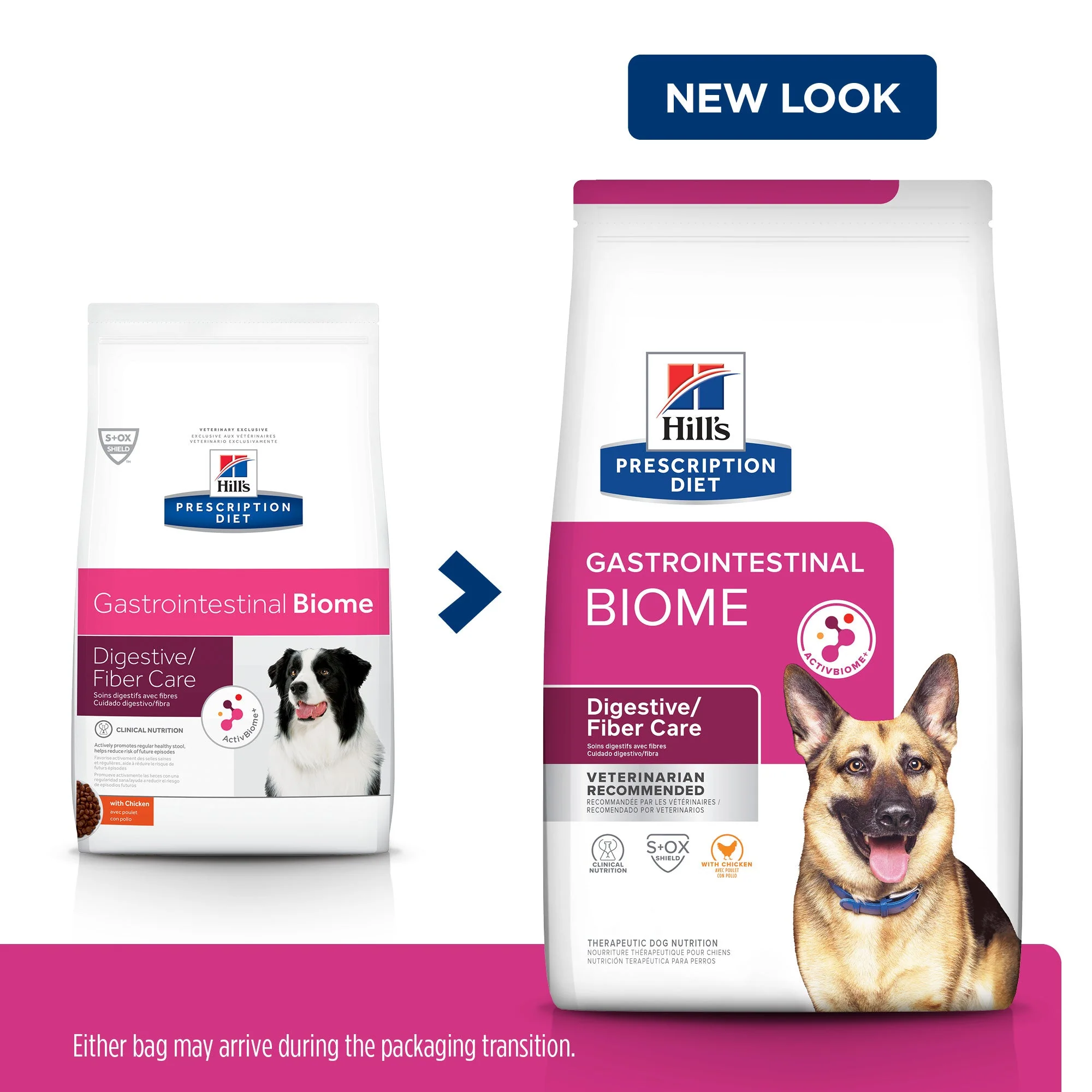 Hills Prescription Diet Dog Gastrointestinal Biome Digestive/Fibre Care Dry Food 3.6kg - Image 3