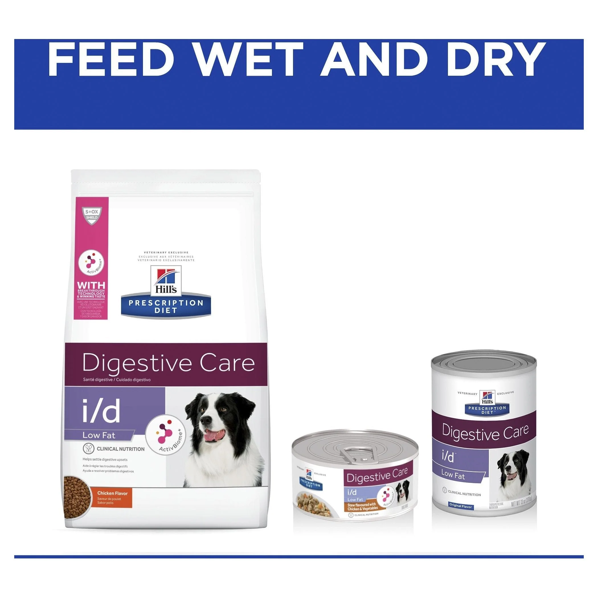 Hills Prescription Diet Dog i/d Low Fat Digestive Care Dry Food 3.85kg - Image 11