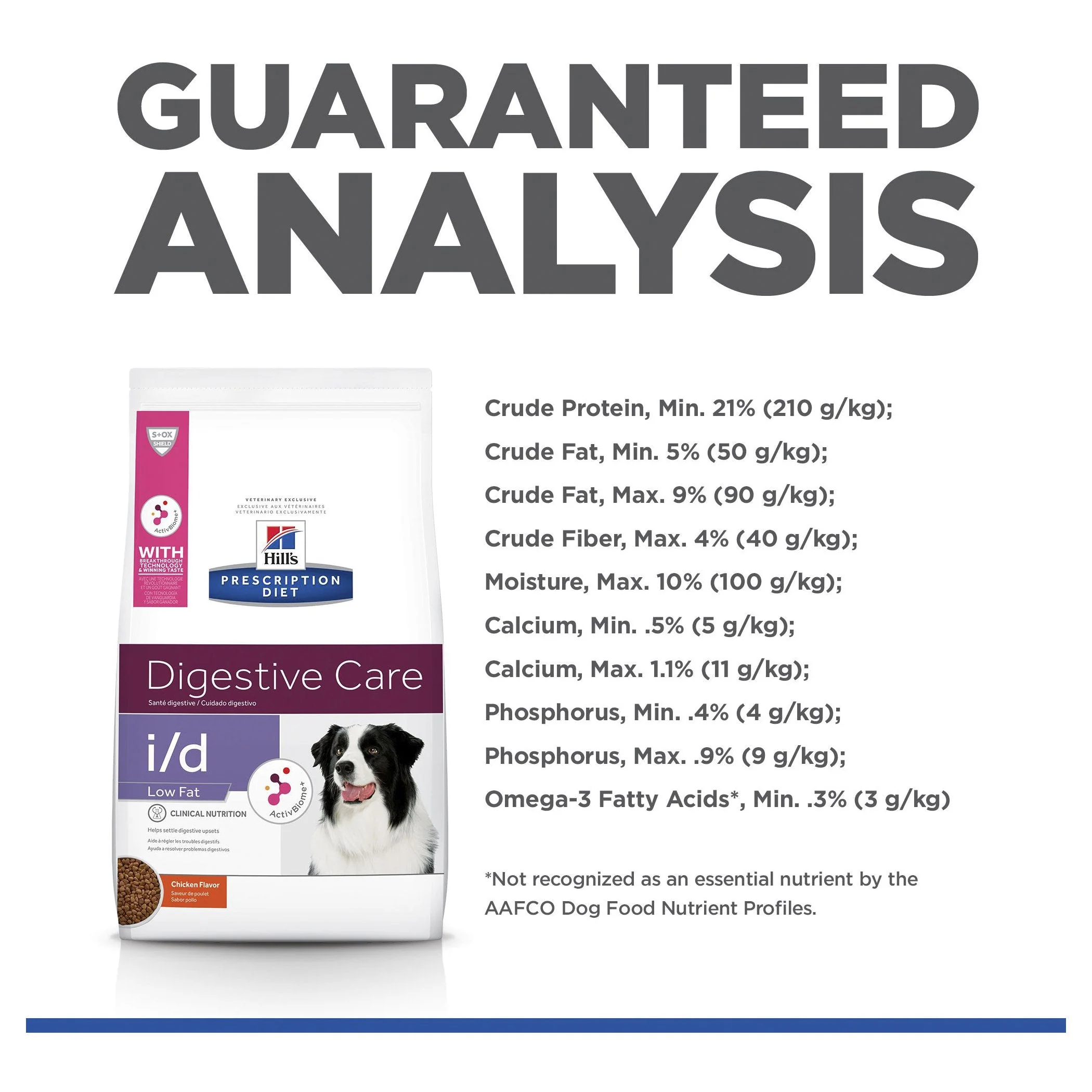 Hills Prescription Diet Dog i/d Low Fat Digestive Care Dry Food 3.85kg - Image 14
