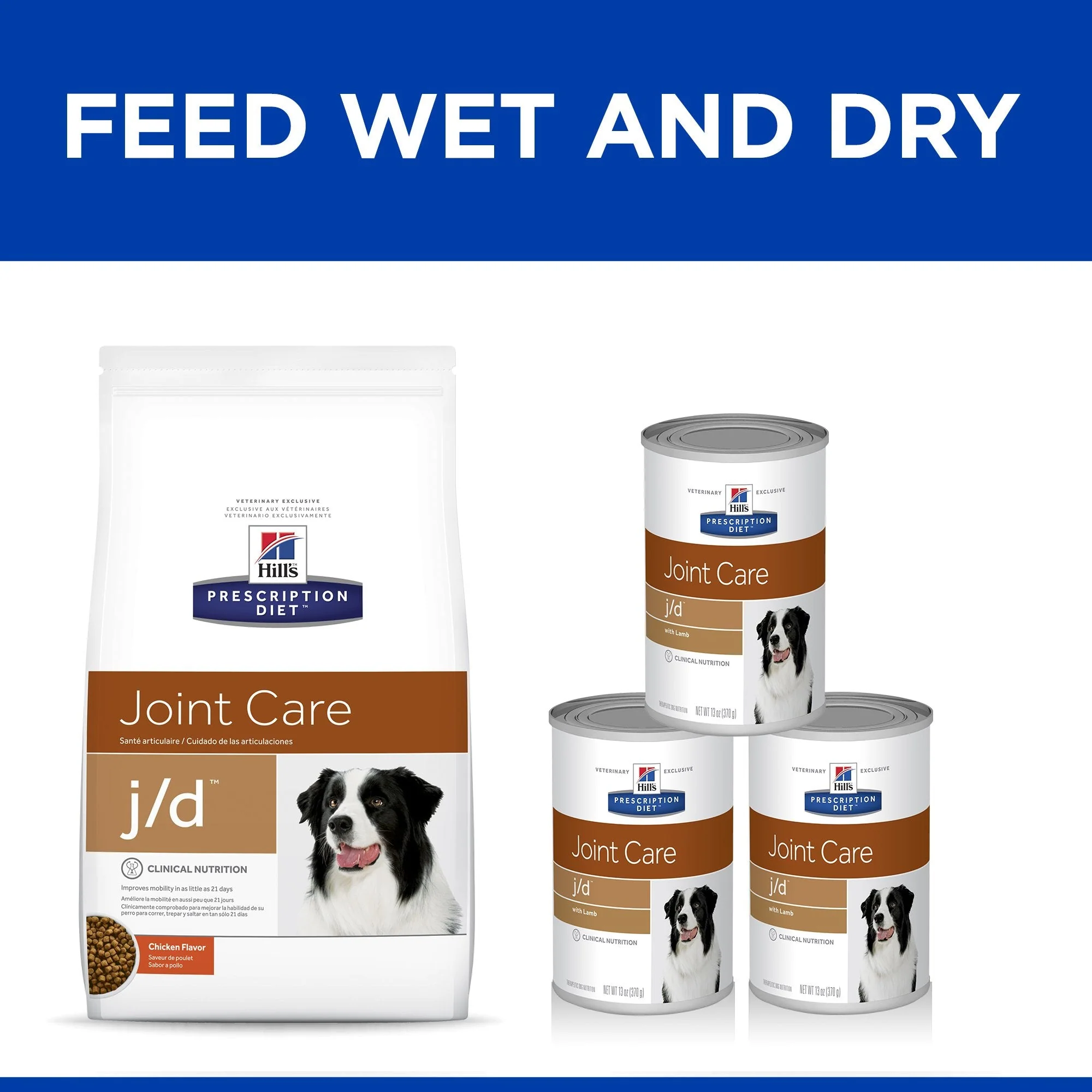 Hills Prescription Diet Dog j/d Joint Care Dry Food 12.5kg - Image 4