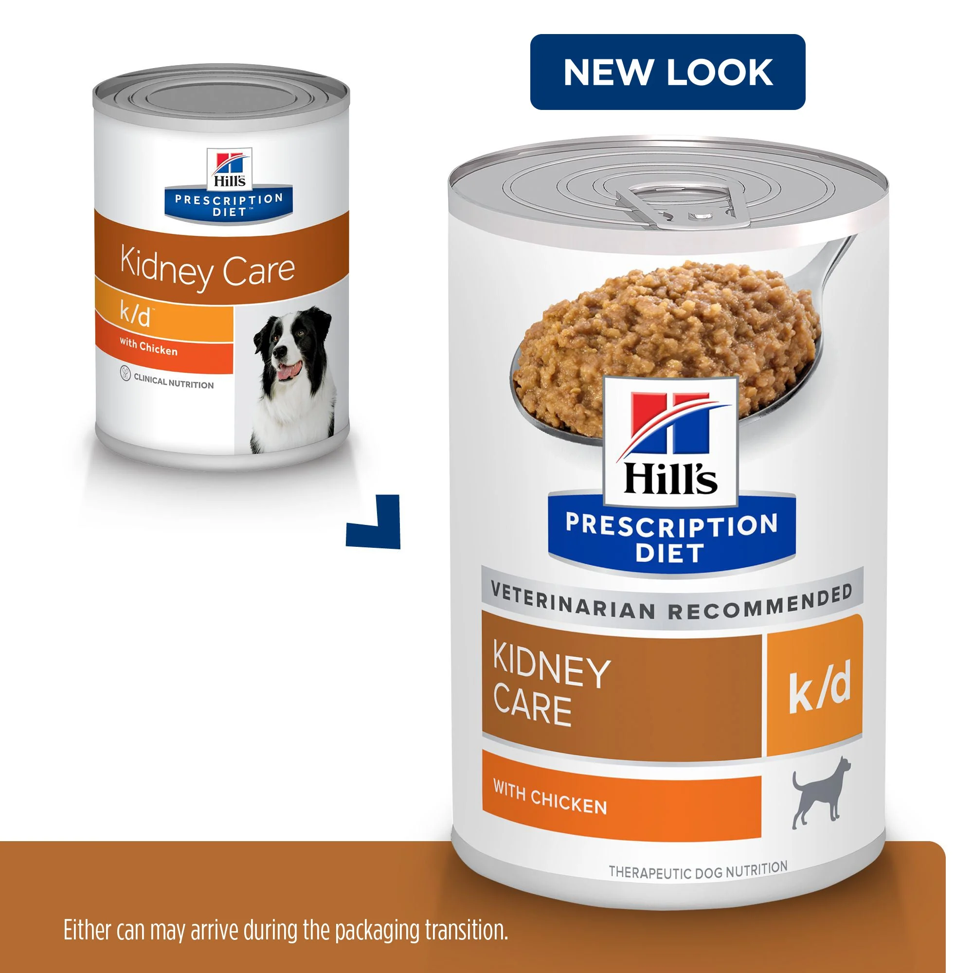 Hills Prescription Diet Dog k/d Kidney Care Chicken Wet Food 350g - Image 3