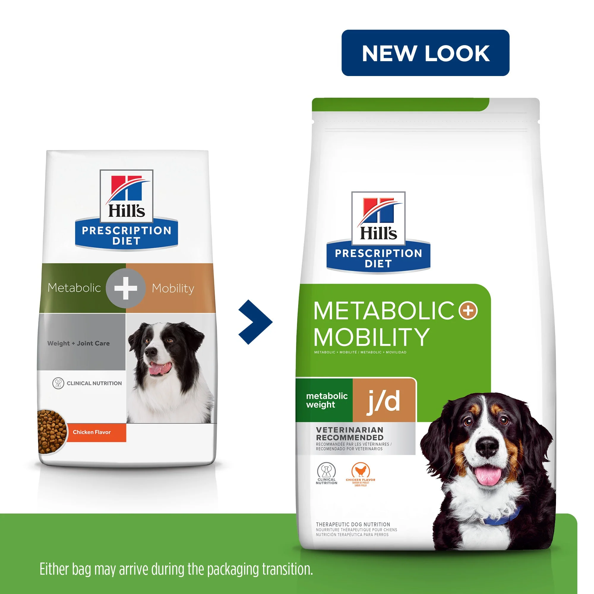 Hills Prescription Diet Dog Metabolic Weight + j/d Mobility Care Dry Food 10.8kg - Image 3