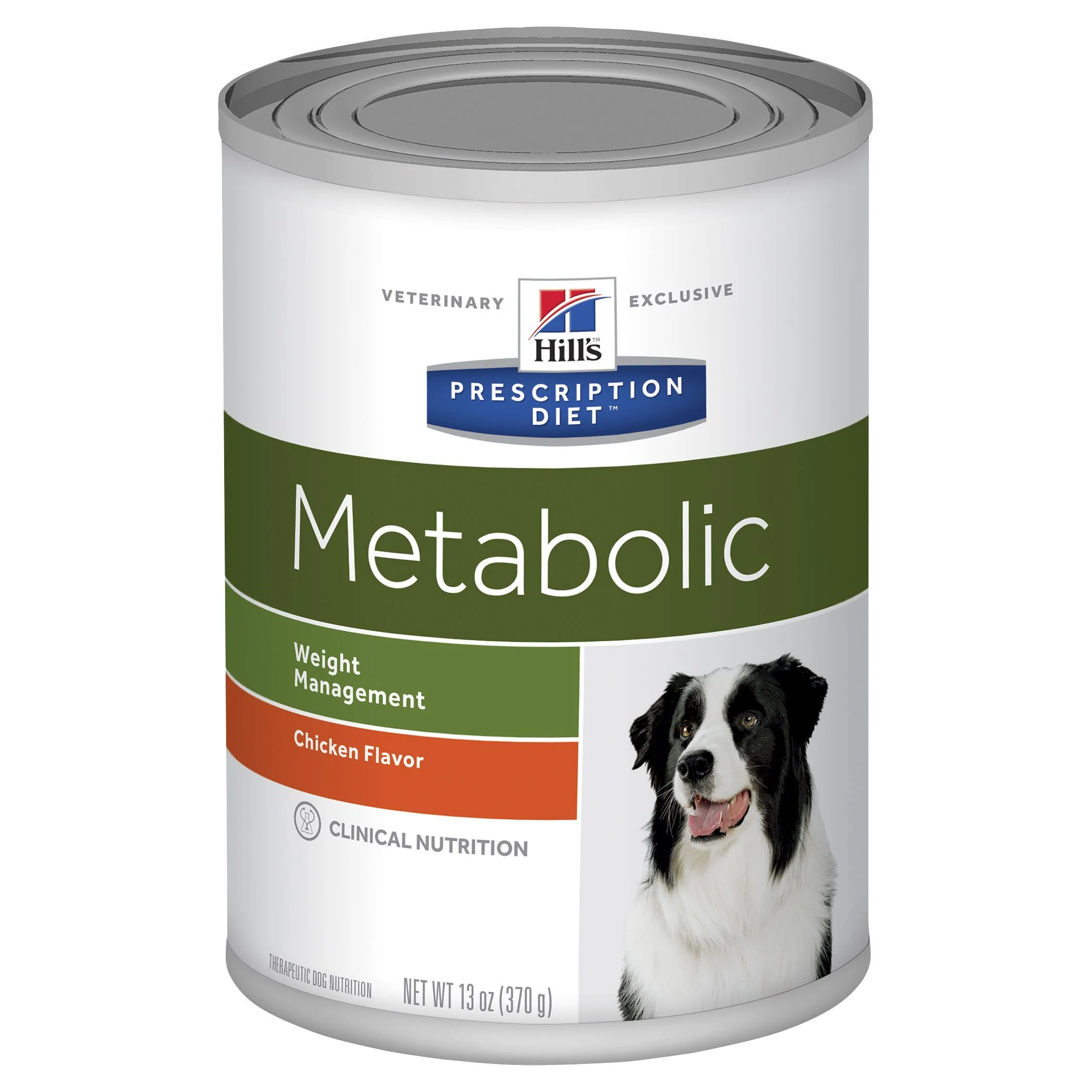 Hills Prescription Diet Dog Metabolic Weight Management Chicken Wet Food 370g x 12 - Image 2