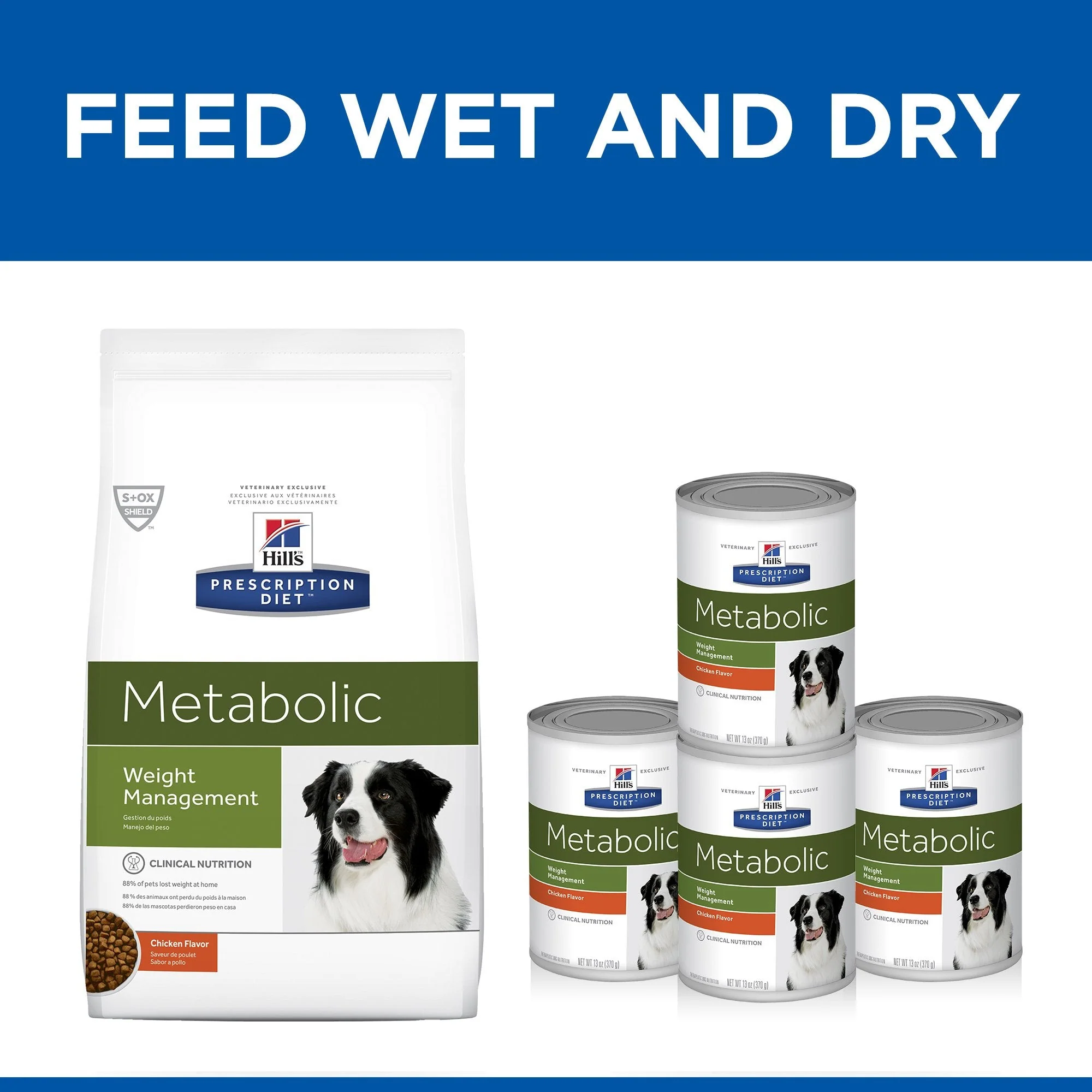 Hills Prescription Diet Dog Metabolic Weight Management Dry Food 12.5kg - Image 4