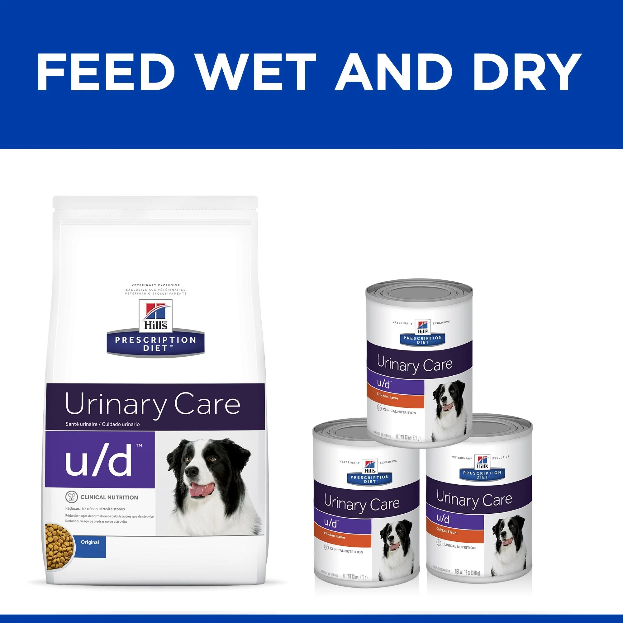 Hills Prescription Diet Dog u/d Urinary Care Dry Food 3.85kg - Image 4
