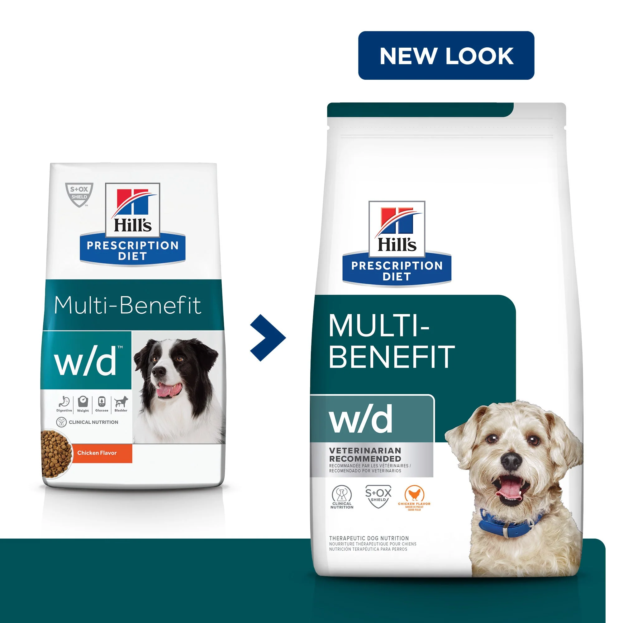 Hills Prescription Diet Dog w/d Multi-Benefit Dry Food 12.5kg - Image 3