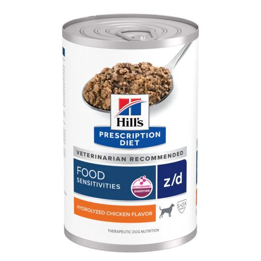 Hills Prescription Diet Dog z/d Skin/Food Sensitivities Original Wet Food 370g