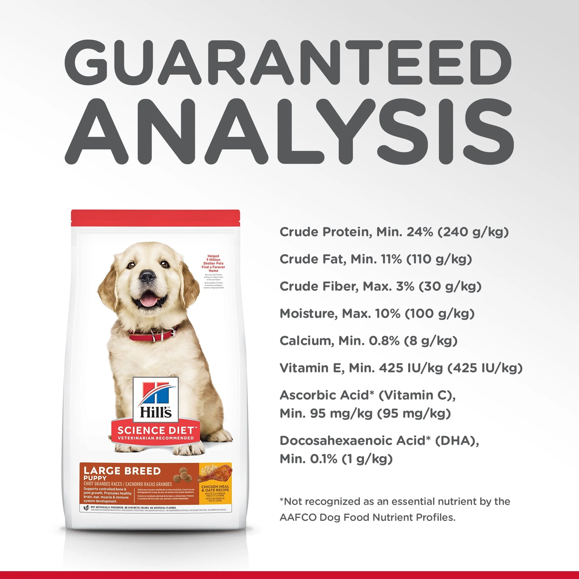 Hills Science Diet Puppy Large Breed Dry Dog Food 12kg - Image 8