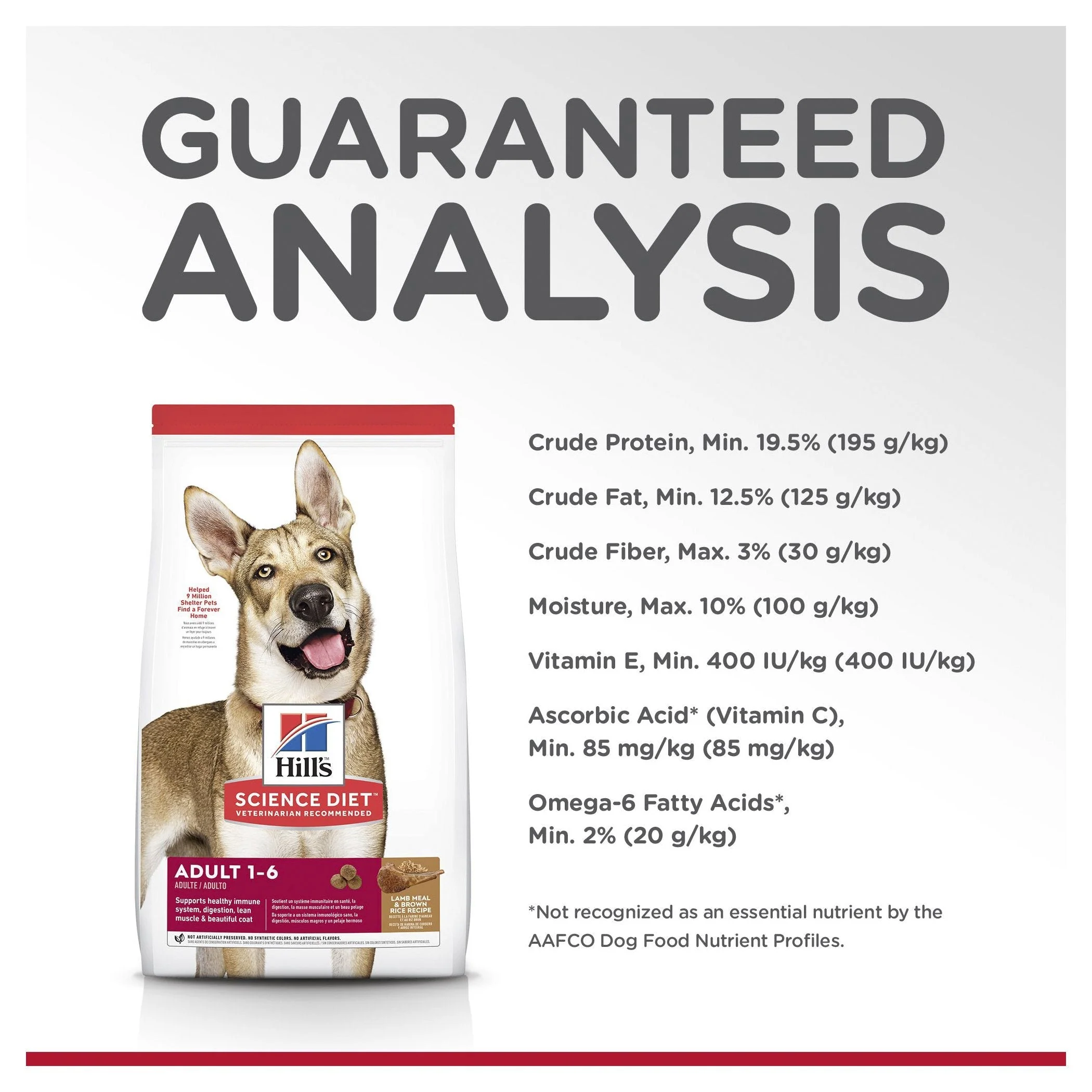 Hills Science Diet Lamb and Rice Dry Dog Food 14.97kg - Image 9