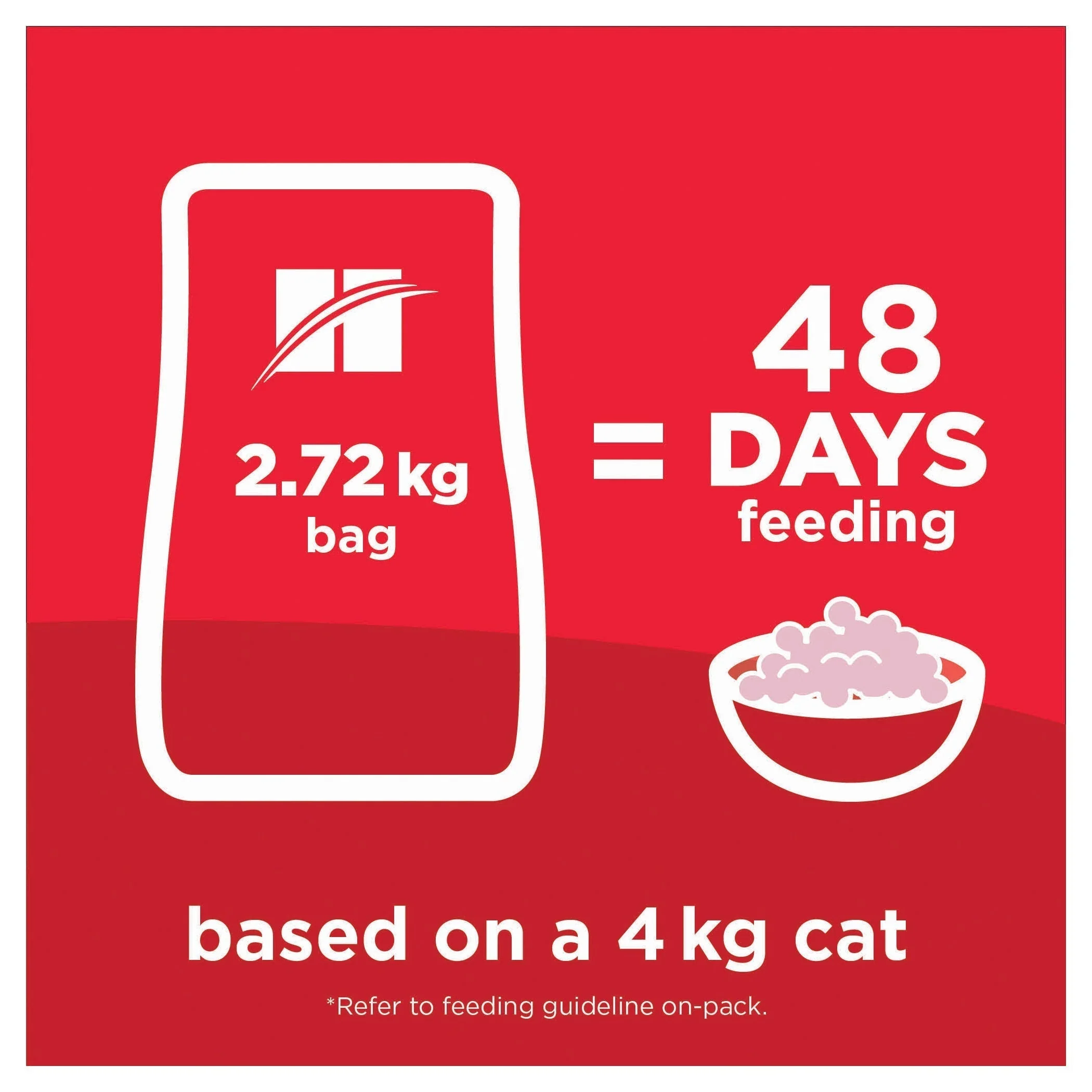 Hills Science Diet Perfect Digestion 7+ Dry Cat Food 2.72kg - Image 6