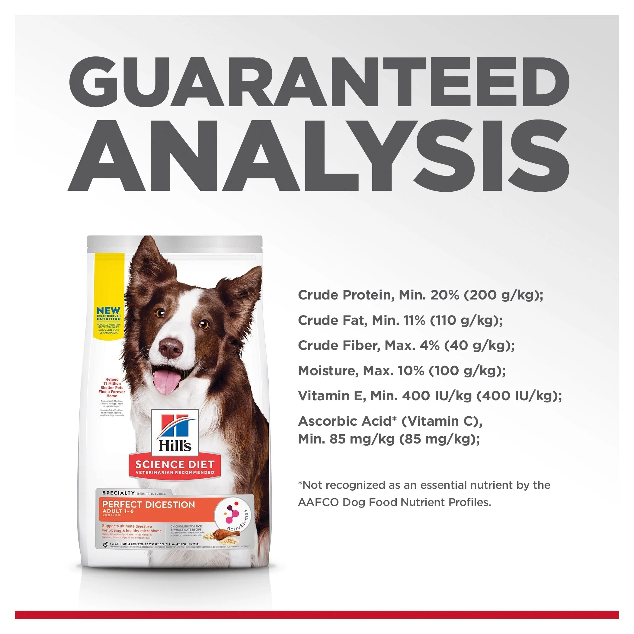 Hills Science Diet Perfect Digestion Dry Dog Food 9.98kg - Image 10