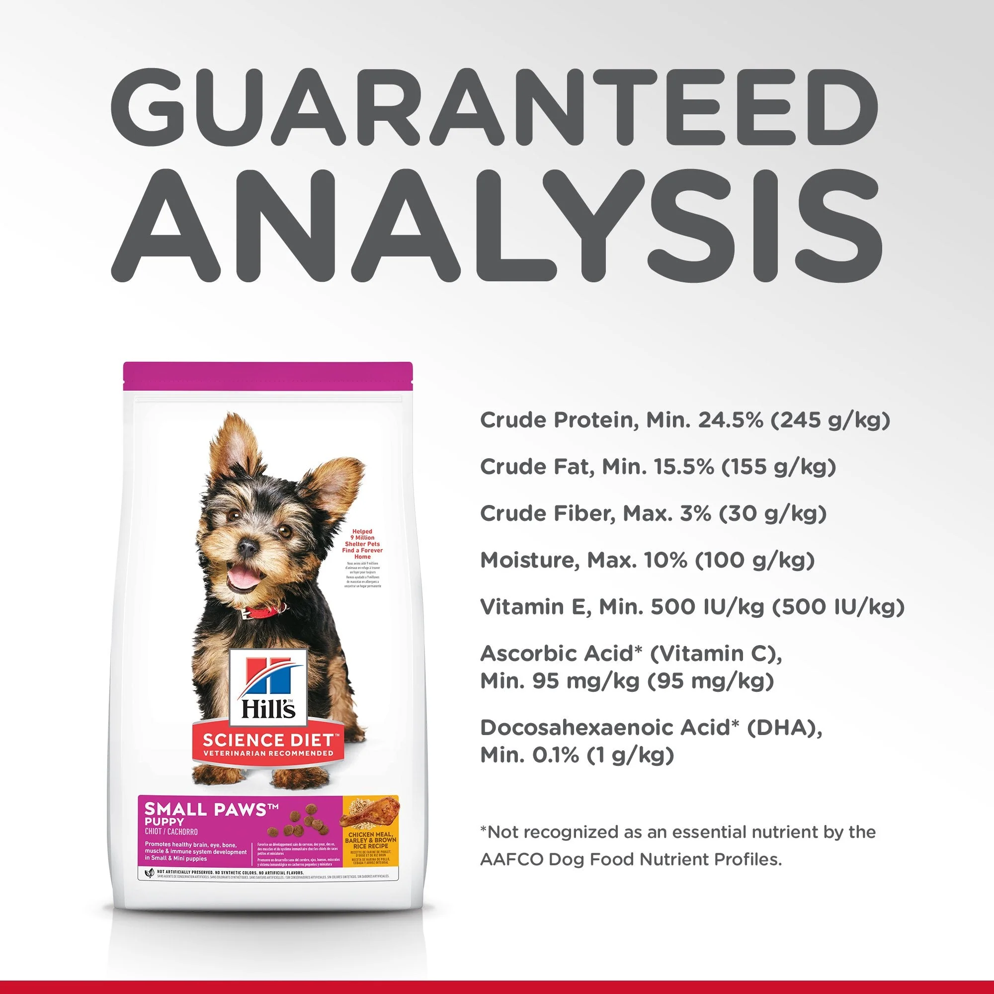 Hills Science Diet Puppy Small Paws Dry Dog Food 1.5kg - Image 8