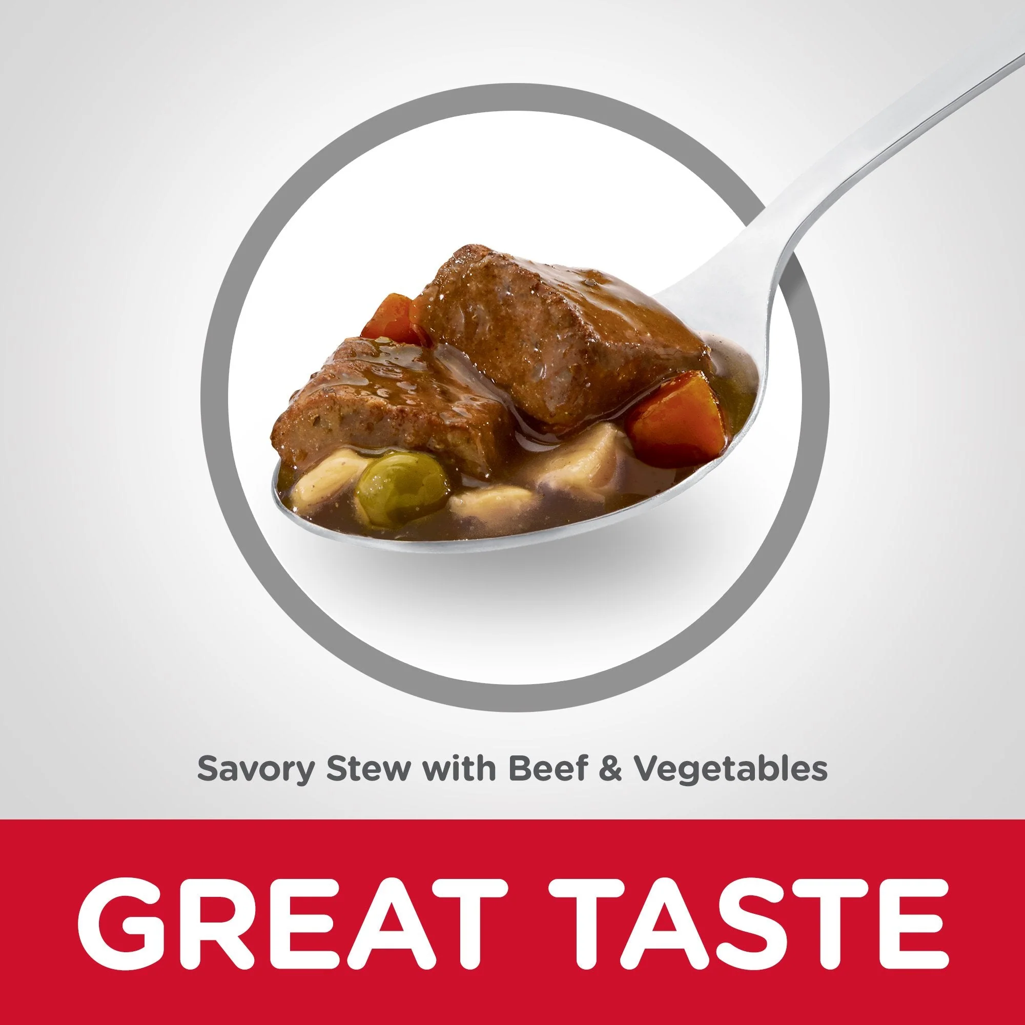 Hills Science Diet Adult Savoury Stew Beef and Vegetables Canned Dog Food 363g - Image 4