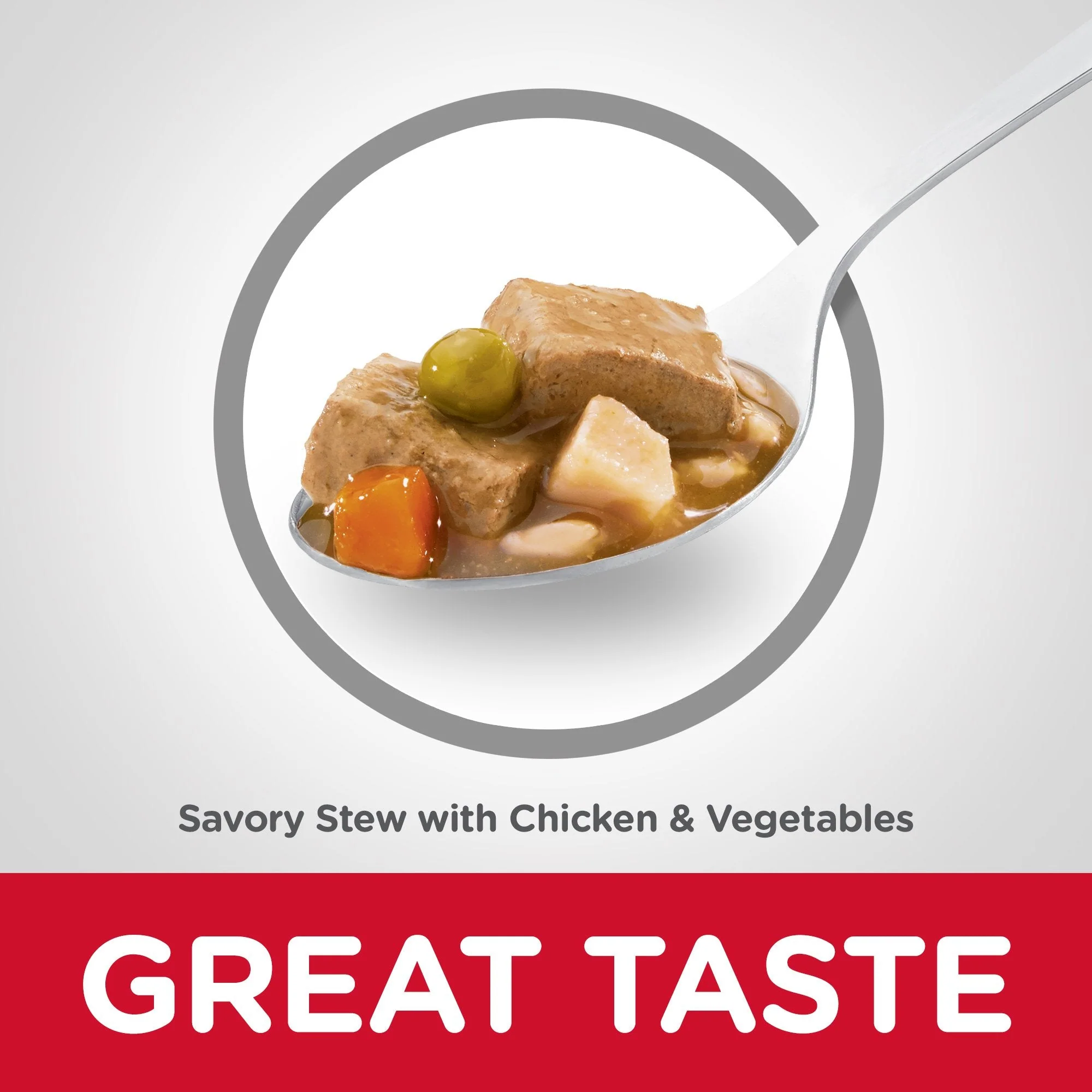 Hills Science Diet Adult Savoury Stew Chicken and Vegetables Canned Dog Food 363g x 12 - Image 5